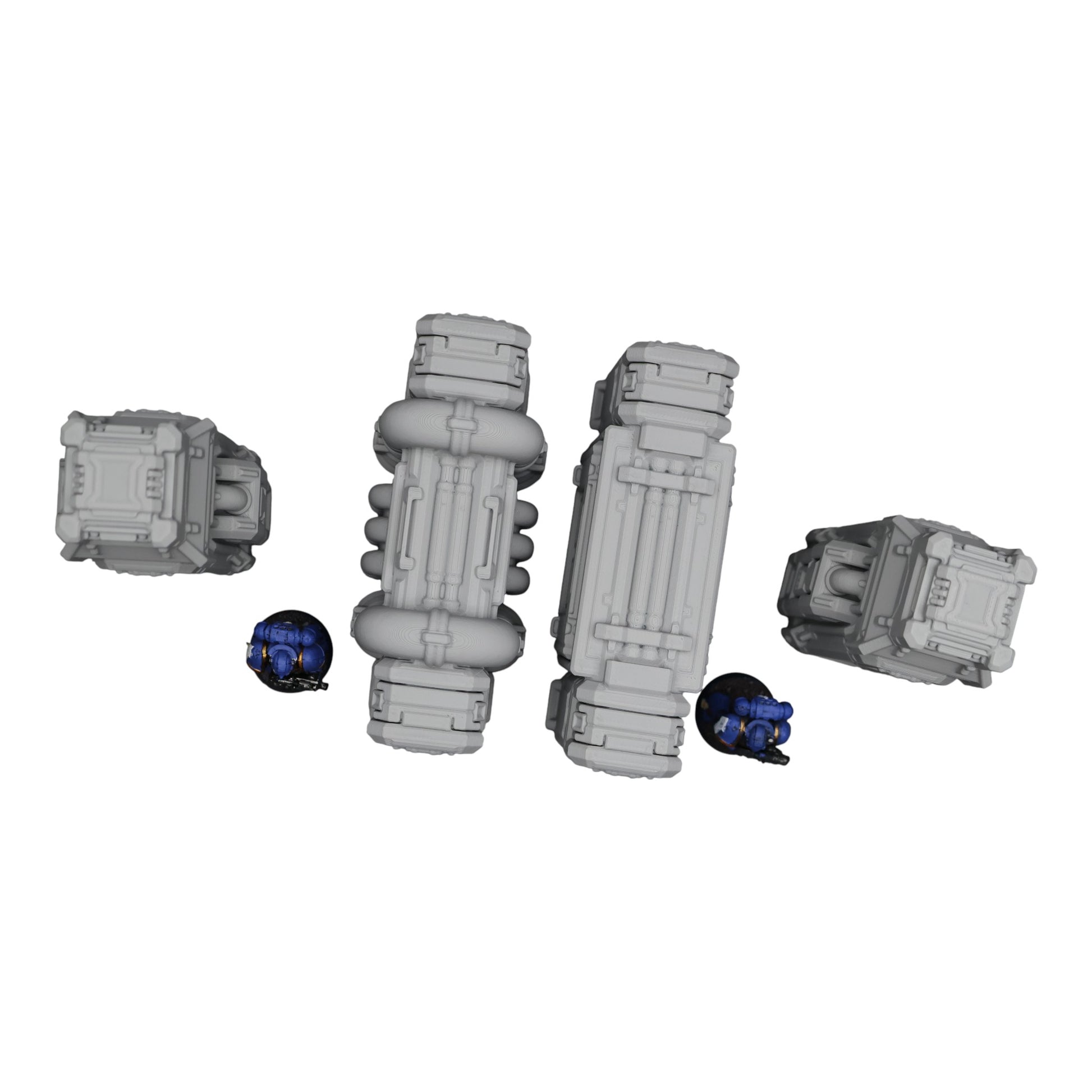 Wargaming 28mm scatter terrain scenery showing 3D-printed item that is compatible with games such as Warhammer 40K, Star Wars Legions, D+D, Dungeons and Dragons, Sci-Fi, Fantasy and other miniature tabletop games. Brand Jawar3d found at www.jawar3d.co.uk.