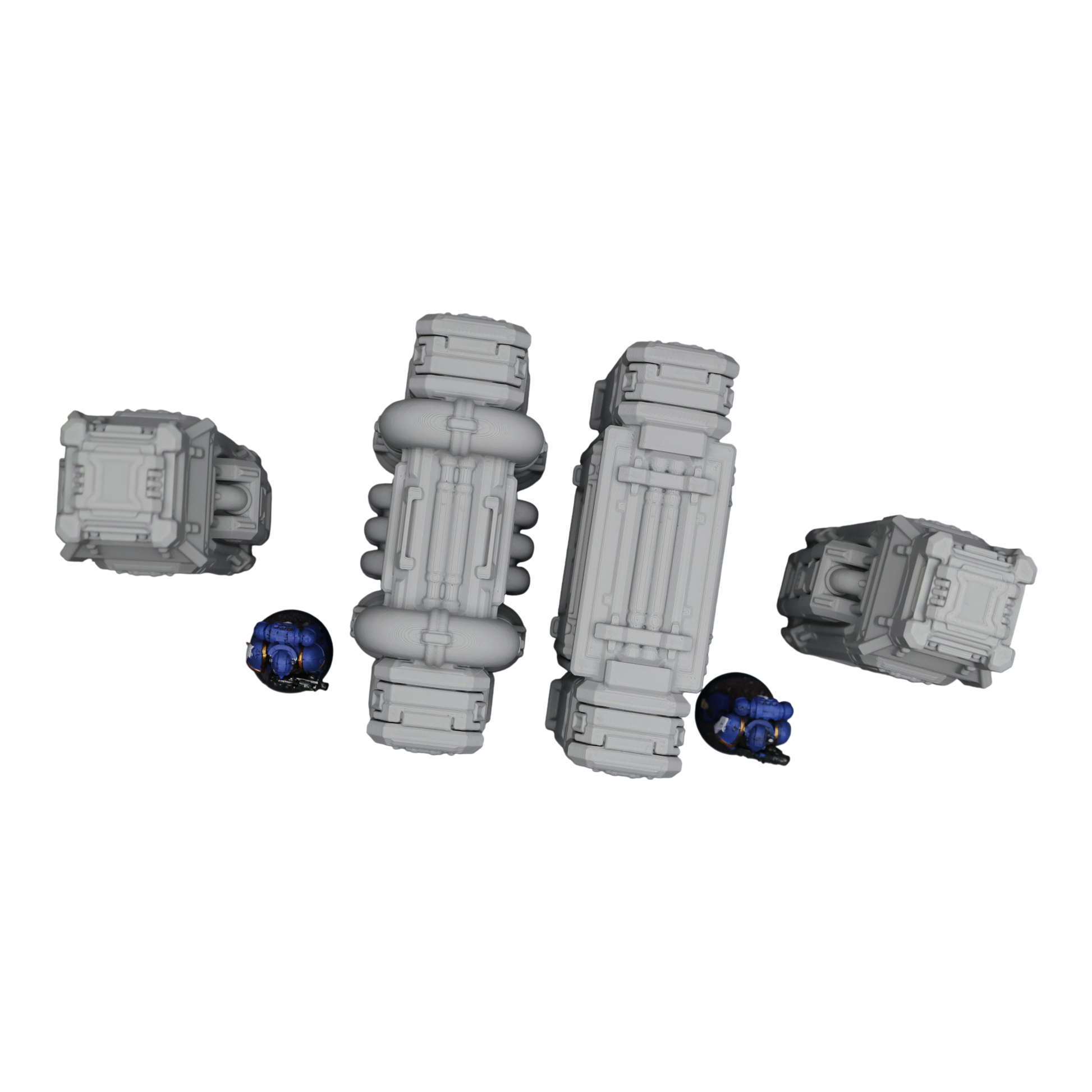 Wargaming 28mm scatter terrain scenery showing 3D-printed item that is compatible with games such as Warhammer 40K, Star Wars Legions, D+D, Dungeons and Dragons, Sci-Fi, Fantasy and other miniature tabletop games. Brand Jawar3d found at www.jawar3d.co.uk.