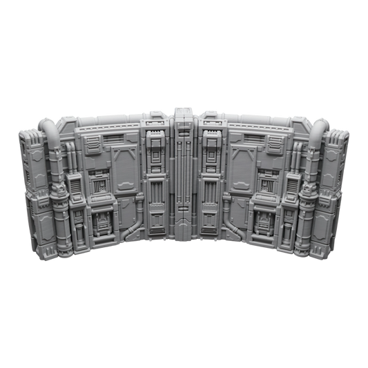 Wargaming 28mm scatter terrain scenery showing 3D-printed item that is compatible with games such as Warhammer 40K, Star Wars Legions, D+D, Dungeons and Dragons, Sci-Fi, Fantasy and other miniature tabletop games. Brand Jawar3d found at www.jawar3d.co.uk.