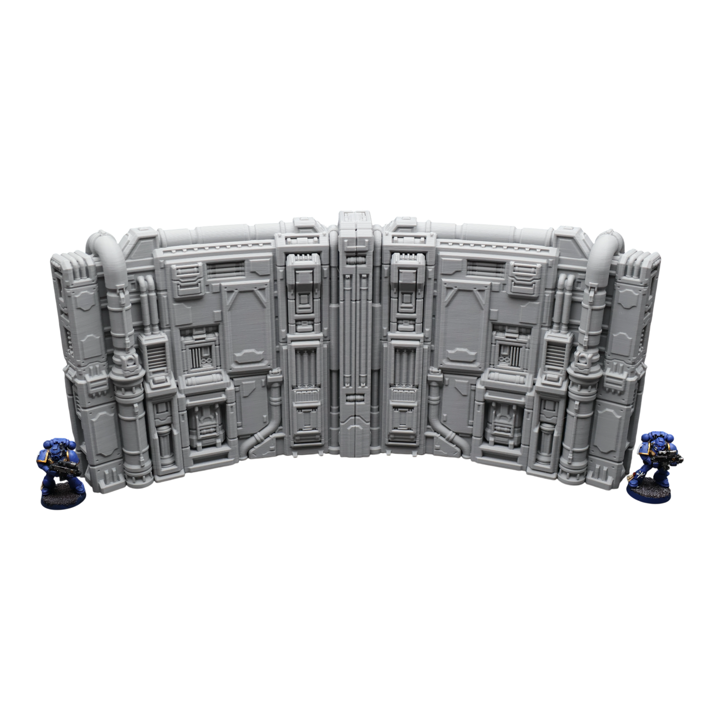 Wargaming 28mm scatter terrain scenery showing 3D-printed item that is compatible with games such as Warhammer 40K, Star Wars Legions, D+D, Dungeons and Dragons, Sci-Fi, Fantasy and other miniature tabletop games. Brand Jawar3d found at www.jawar3d.co.uk.