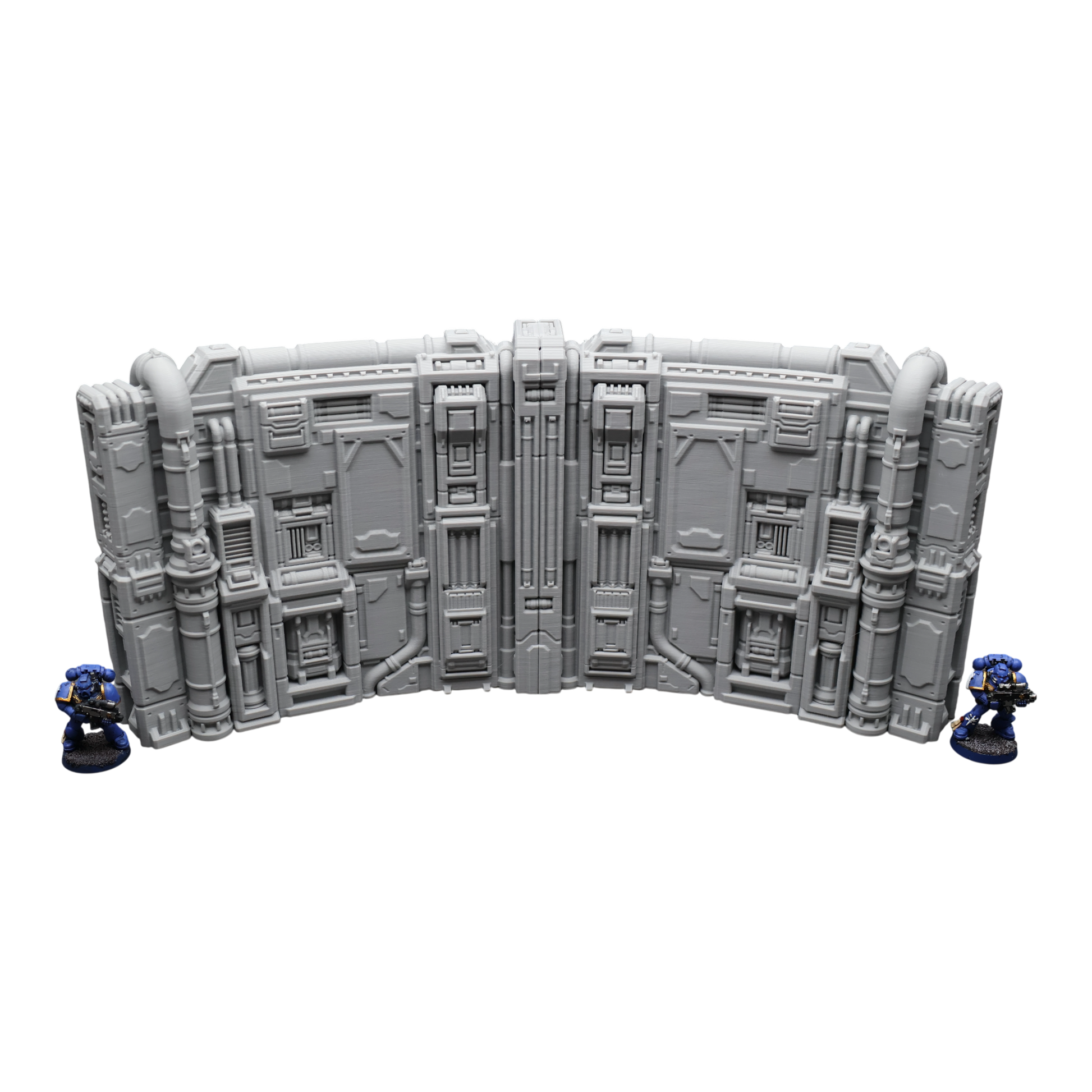 Wargaming 28mm scatter terrain scenery showing 3D-printed item that is compatible with games such as Warhammer 40K, Star Wars Legions, D+D, Dungeons and Dragons, Sci-Fi, Fantasy and other miniature tabletop games. Brand Jawar3d found at www.jawar3d.co.uk.