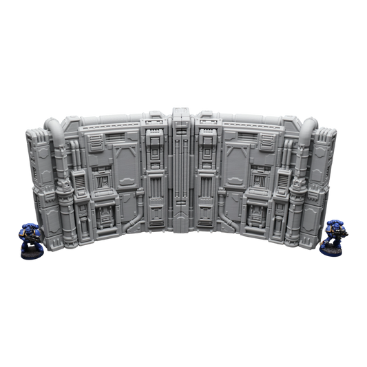 Wargaming 28mm scatter terrain scenery showing 3D-printed item that is compatible with games such as Warhammer 40K, Star Wars Legions, D+D, Dungeons and Dragons, Sci-Fi, Fantasy and other miniature tabletop games. Brand Jawar3d found at www.jawar3d.co.uk.