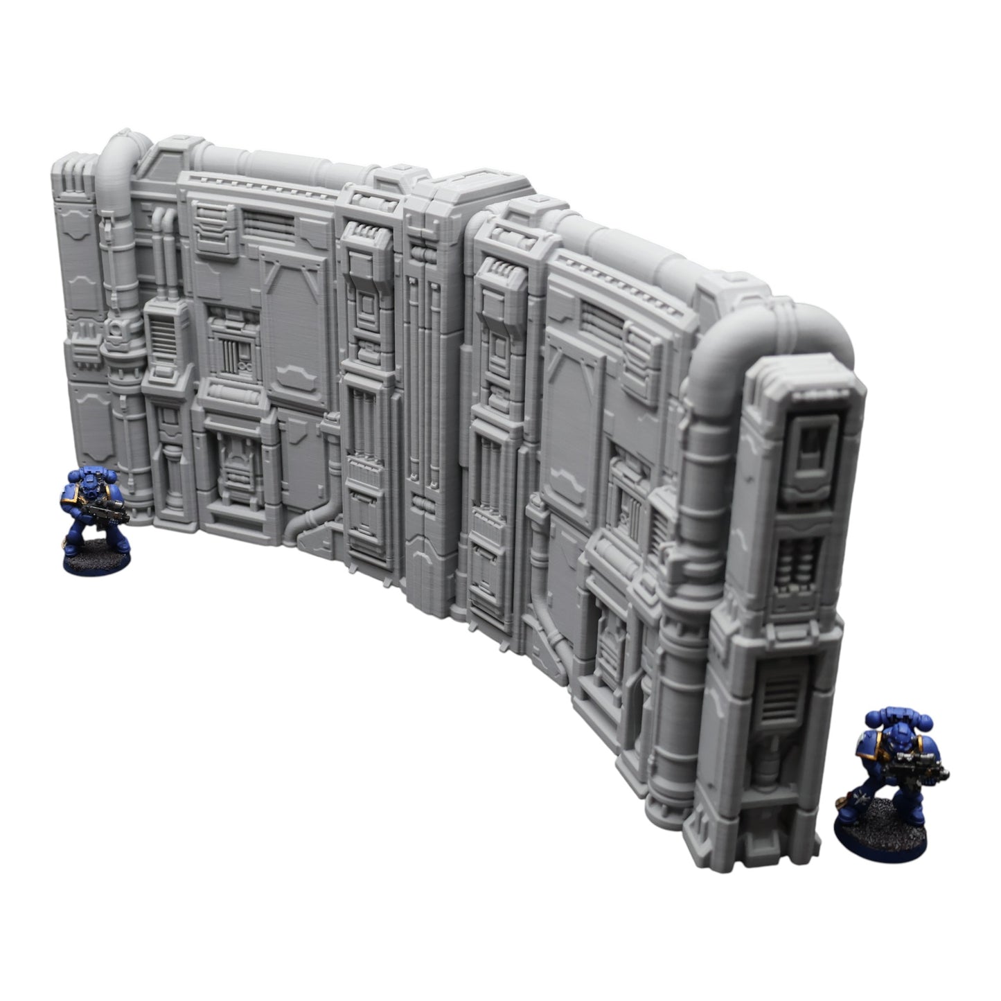Wargaming 28mm scatter terrain scenery showing 3D-printed item that is compatible with games such as Warhammer 40K, Star Wars Legions, D+D, Dungeons and Dragons, Sci-Fi, Fantasy and other miniature tabletop games. Brand Jawar3d found at www.jawar3d.co.uk.