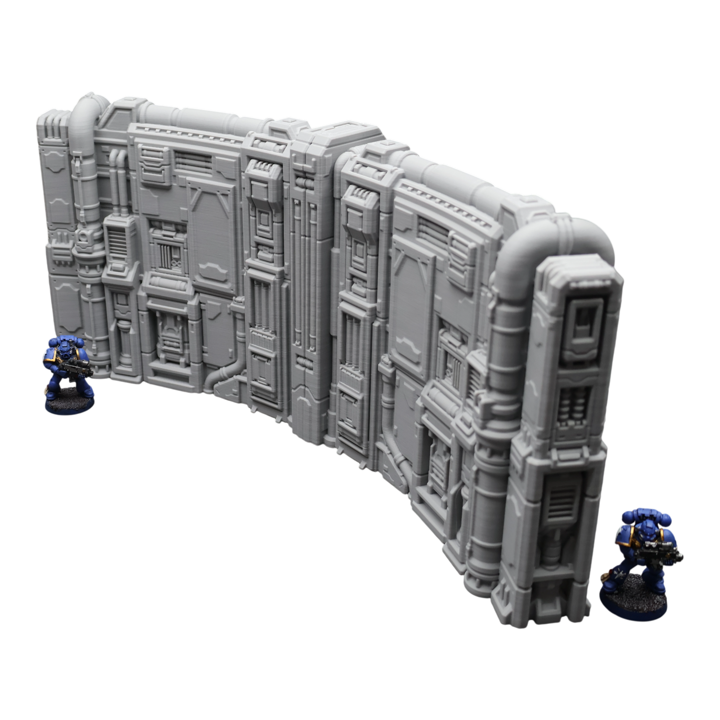 Wargaming 28mm scatter terrain scenery showing 3D-printed item that is compatible with games such as Warhammer 40K, Star Wars Legions, D+D, Dungeons and Dragons, Sci-Fi, Fantasy and other miniature tabletop games. Brand Jawar3d found at www.jawar3d.co.uk.