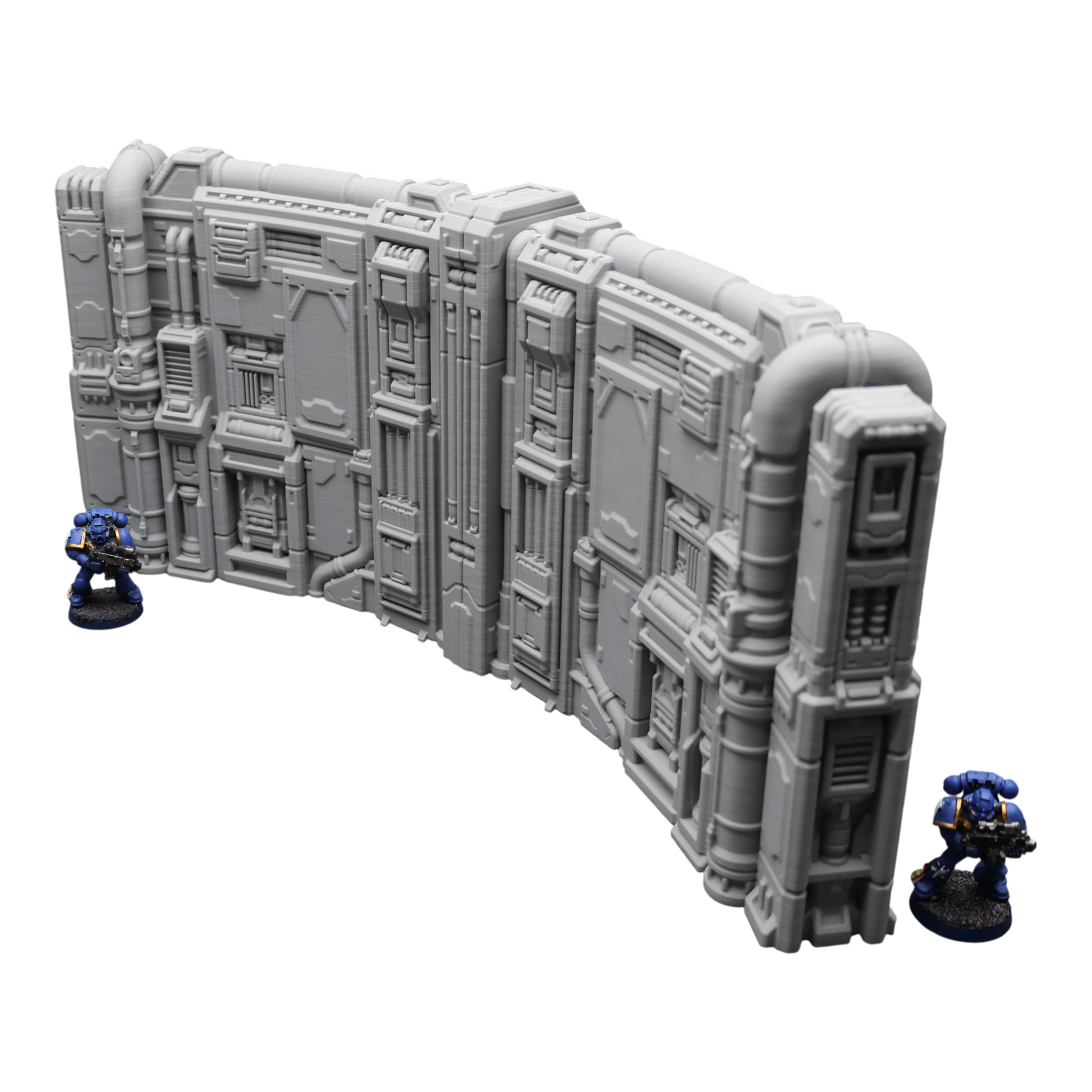 Wargaming 28mm scatter terrain scenery showing 3D-printed item that is compatible with games such as Warhammer 40K, Star Wars Legions, D+D, Dungeons and Dragons, Sci-Fi, Fantasy and other miniature tabletop games. Brand Jawar3d found at www.jawar3d.co.uk.