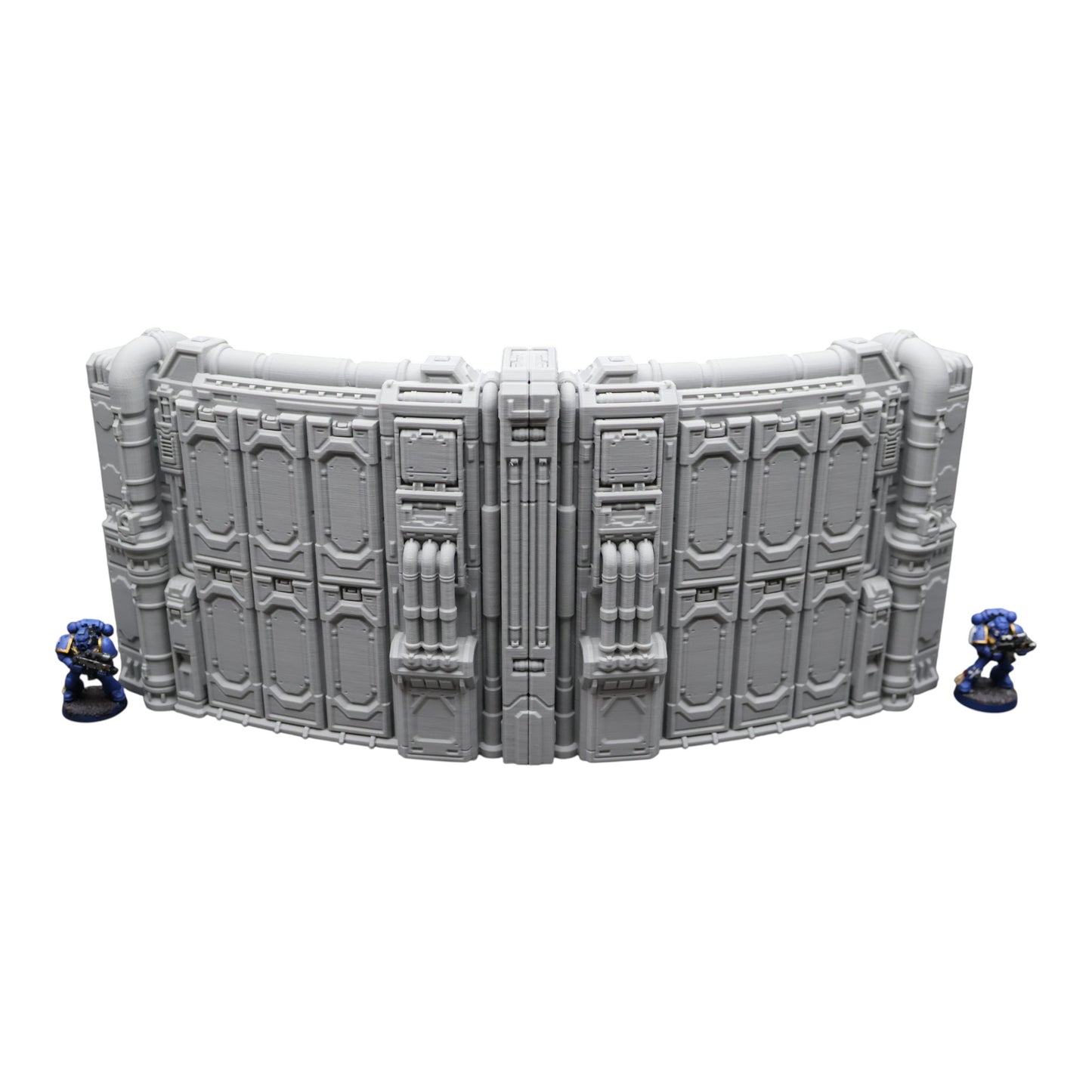 Wargaming 28mm scatter terrain scenery showing 3D-printed item that is compatible with games such as Warhammer 40K, Star Wars Legions, D+D, Dungeons and Dragons, Sci-Fi, Fantasy and other miniature tabletop games. Brand Jawar3d found at www.jawar3d.co.uk.