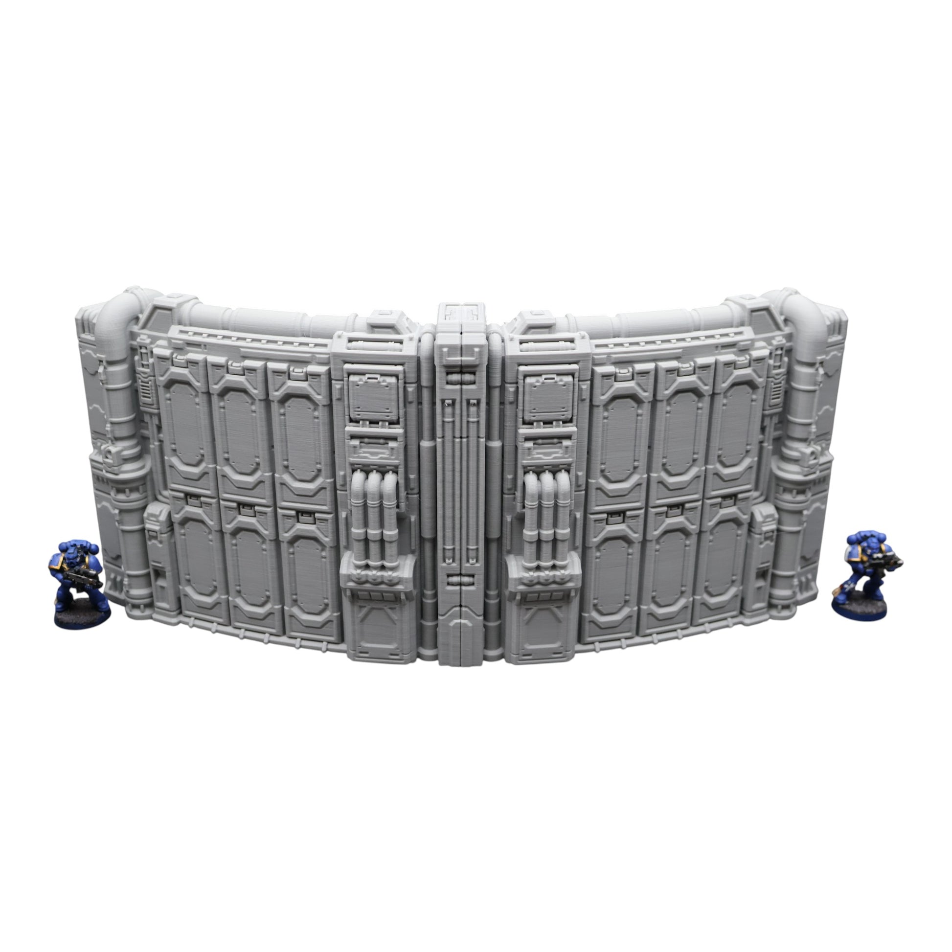 Wargaming 28mm scatter terrain scenery showing 3D-printed item that is compatible with games such as Warhammer 40K, Star Wars Legions, D+D, Dungeons and Dragons, Sci-Fi, Fantasy and other miniature tabletop games. Brand Jawar3d found at www.jawar3d.co.uk.