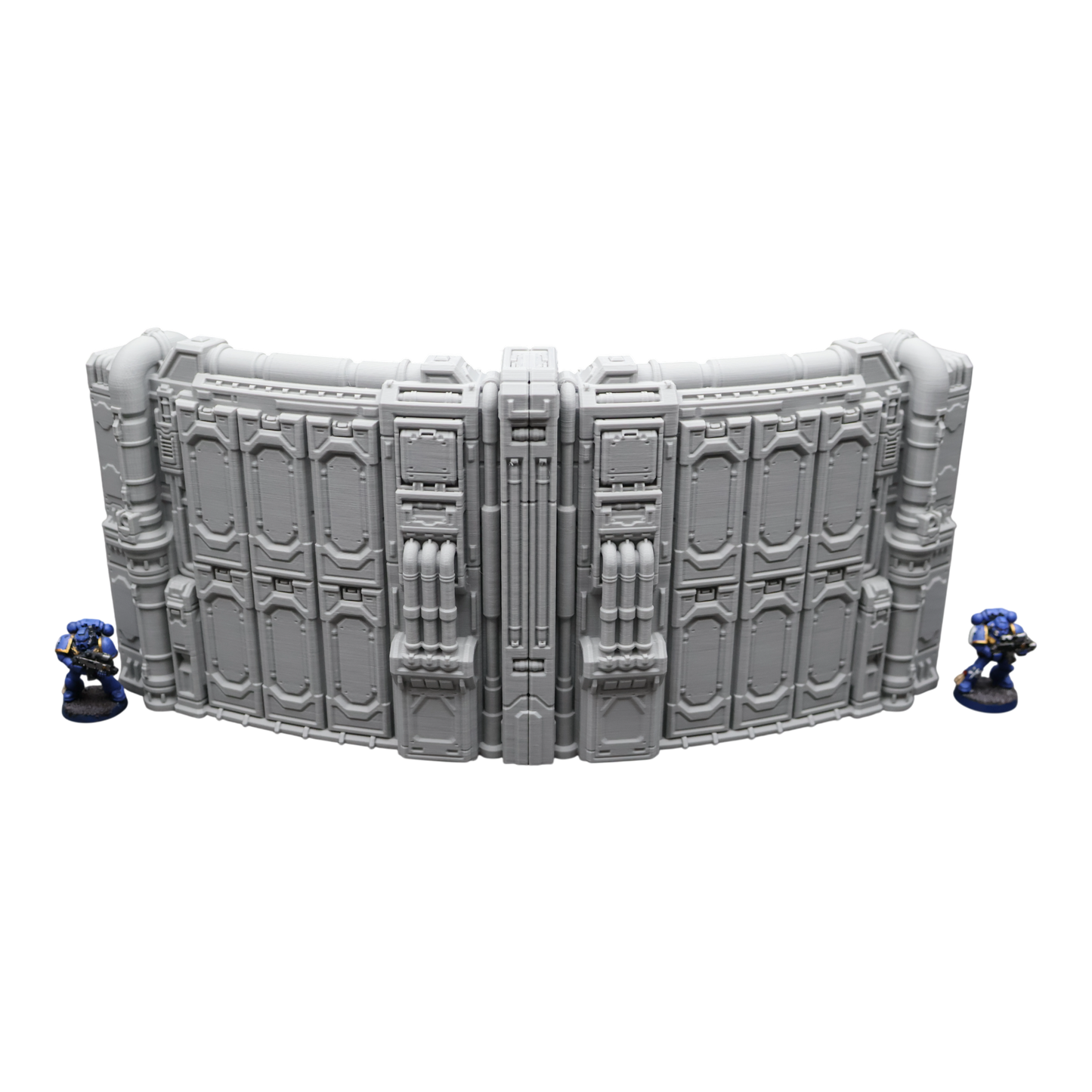 Wargaming 28mm scatter terrain scenery showing 3D-printed item that is compatible with games such as Warhammer 40K, Star Wars Legions, D+D, Dungeons and Dragons, Sci-Fi, Fantasy and other miniature tabletop games. Brand Jawar3d found at www.jawar3d.co.uk.