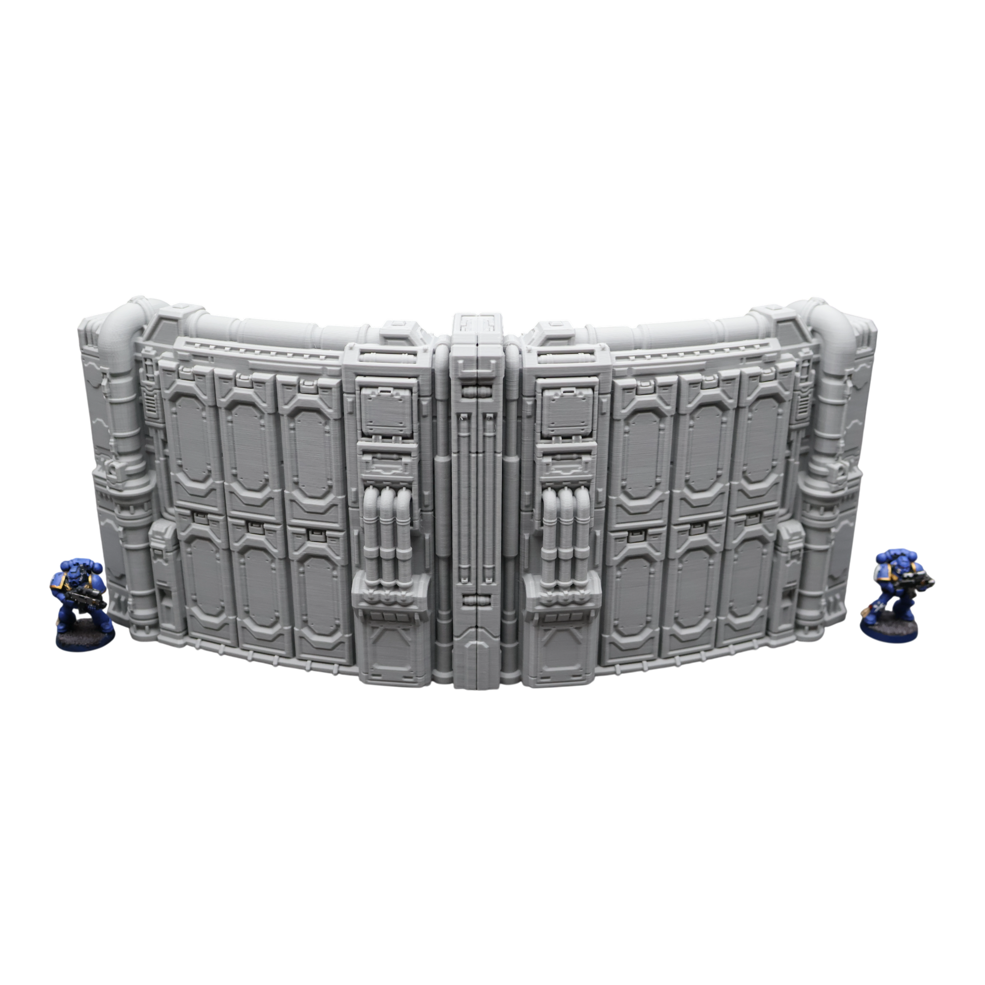 Wargaming 28mm scatter terrain scenery showing 3D-printed item that is compatible with games such as Warhammer 40K, Star Wars Legions, D+D, Dungeons and Dragons, Sci-Fi, Fantasy and other miniature tabletop games. Brand Jawar3d found at www.jawar3d.co.uk.