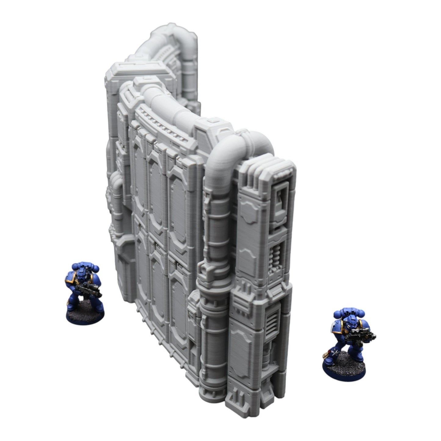 Wargaming 28mm scatter terrain scenery showing 3D-printed item that is compatible with games such as Warhammer 40K, Star Wars Legions, D+D, Dungeons and Dragons, Sci-Fi, Fantasy and other miniature tabletop games. Brand Jawar3d found at www.jawar3d.co.uk.