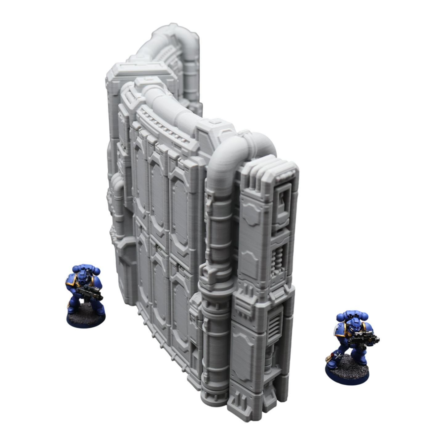 Wargaming 28mm scatter terrain scenery showing 3D-printed item that is compatible with games such as Warhammer 40K, Star Wars Legions, D+D, Dungeons and Dragons, Sci-Fi, Fantasy and other miniature tabletop games. Brand Jawar3d found at www.jawar3d.co.uk.
