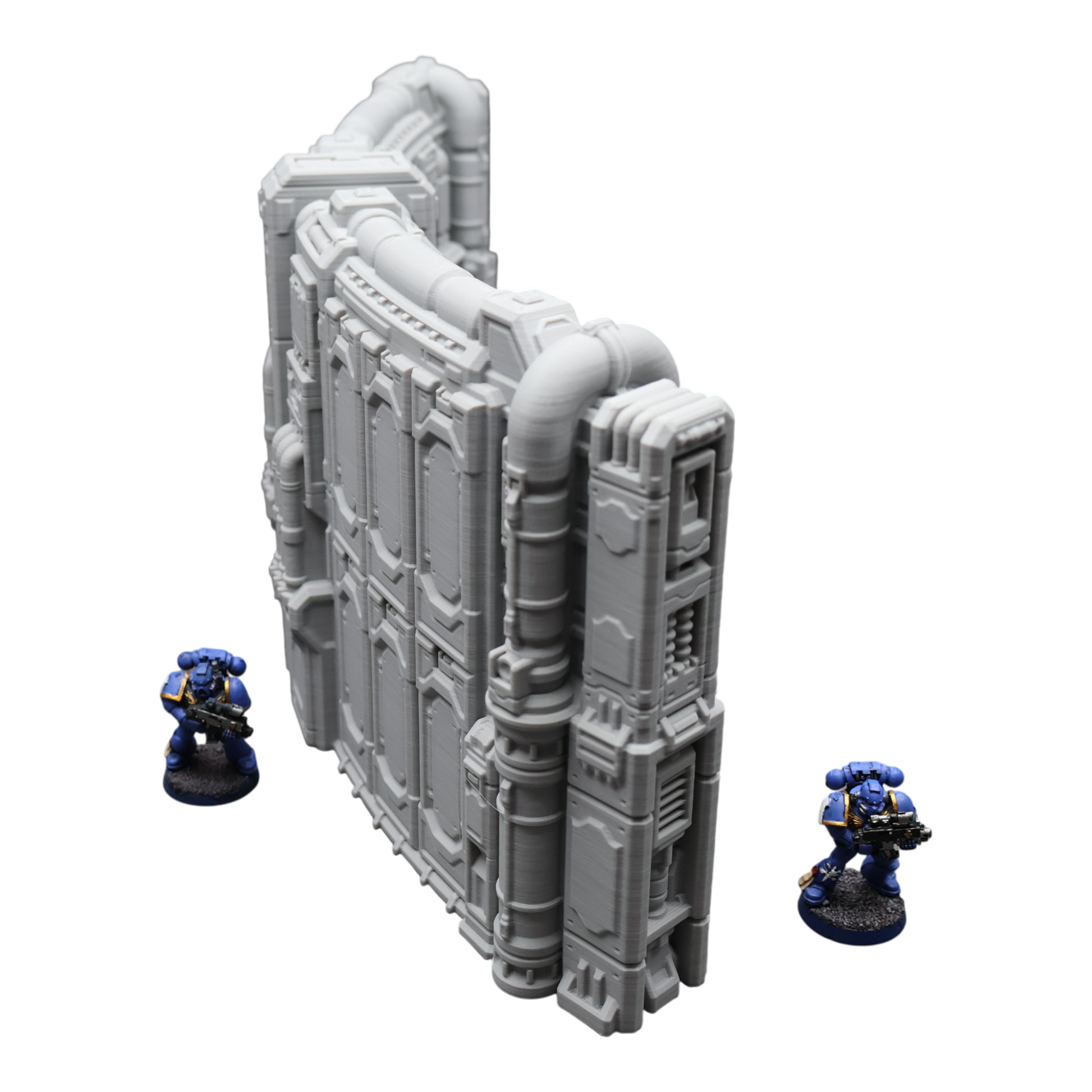 Wargaming 28mm scatter terrain scenery showing 3D-printed item that is compatible with games such as Warhammer 40K, Star Wars Legions, D+D, Dungeons and Dragons, Sci-Fi, Fantasy and other miniature tabletop games. Brand Jawar3d found at www.jawar3d.co.uk.