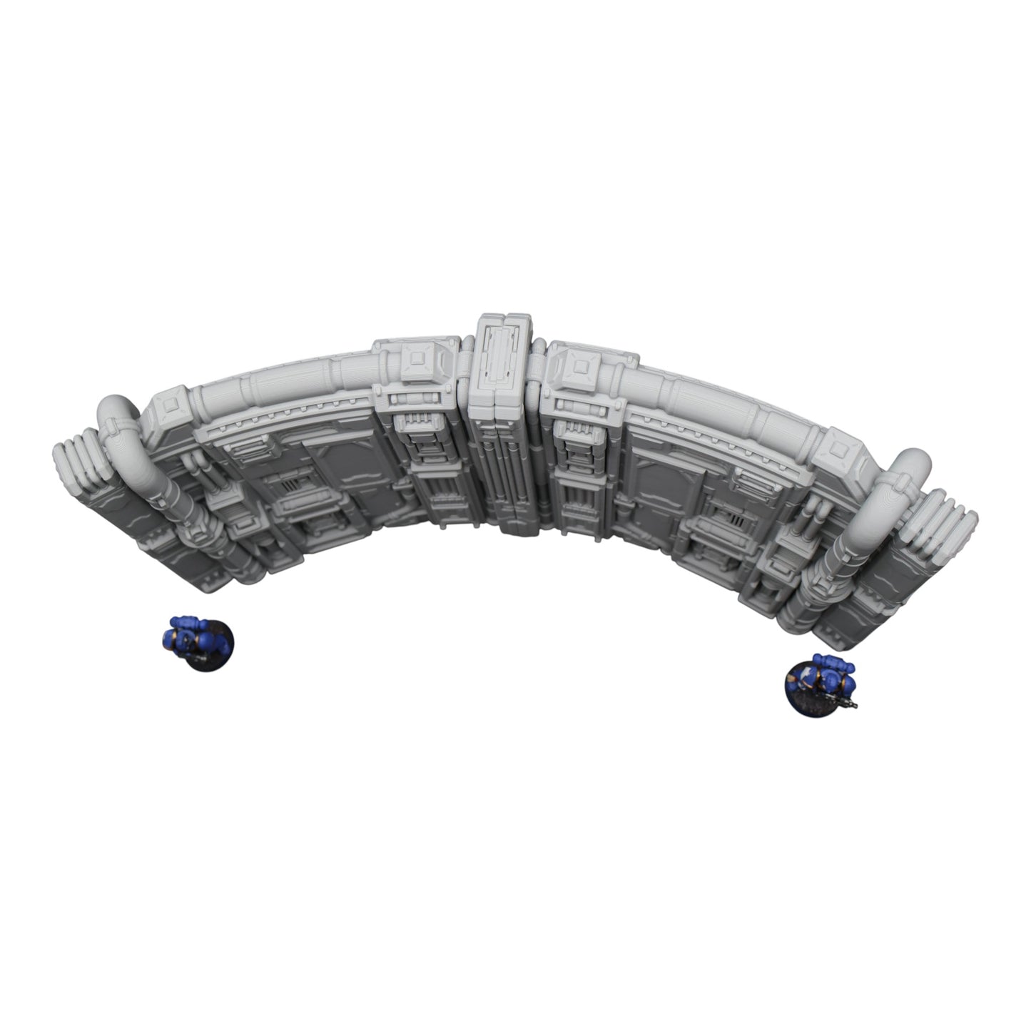Wargaming 28mm scatter terrain scenery showing 3D-printed item that is compatible with games such as Warhammer 40K, Star Wars Legions, D+D, Dungeons and Dragons, Sci-Fi, Fantasy and other miniature tabletop games. Brand Jawar3d found at www.jawar3d.co.uk.