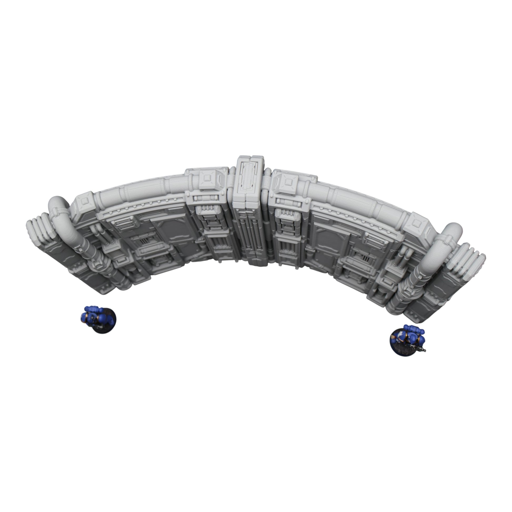 Wargaming 28mm scatter terrain scenery showing 3D-printed item that is compatible with games such as Warhammer 40K, Star Wars Legions, D+D, Dungeons and Dragons, Sci-Fi, Fantasy and other miniature tabletop games. Brand Jawar3d found at www.jawar3d.co.uk.