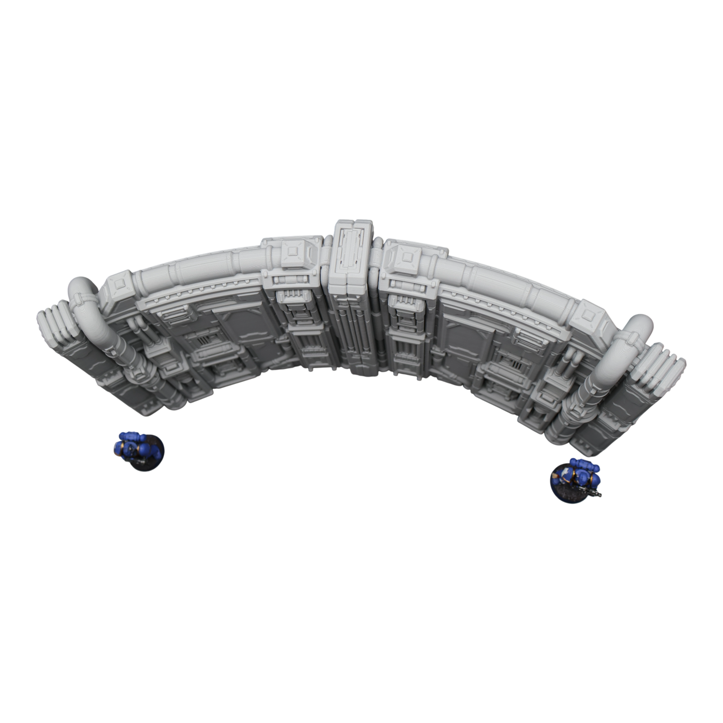 Wargaming 28mm scatter terrain scenery showing 3D-printed item that is compatible with games such as Warhammer 40K, Star Wars Legions, D+D, Dungeons and Dragons, Sci-Fi, Fantasy and other miniature tabletop games. Brand Jawar3d found at www.jawar3d.co.uk.