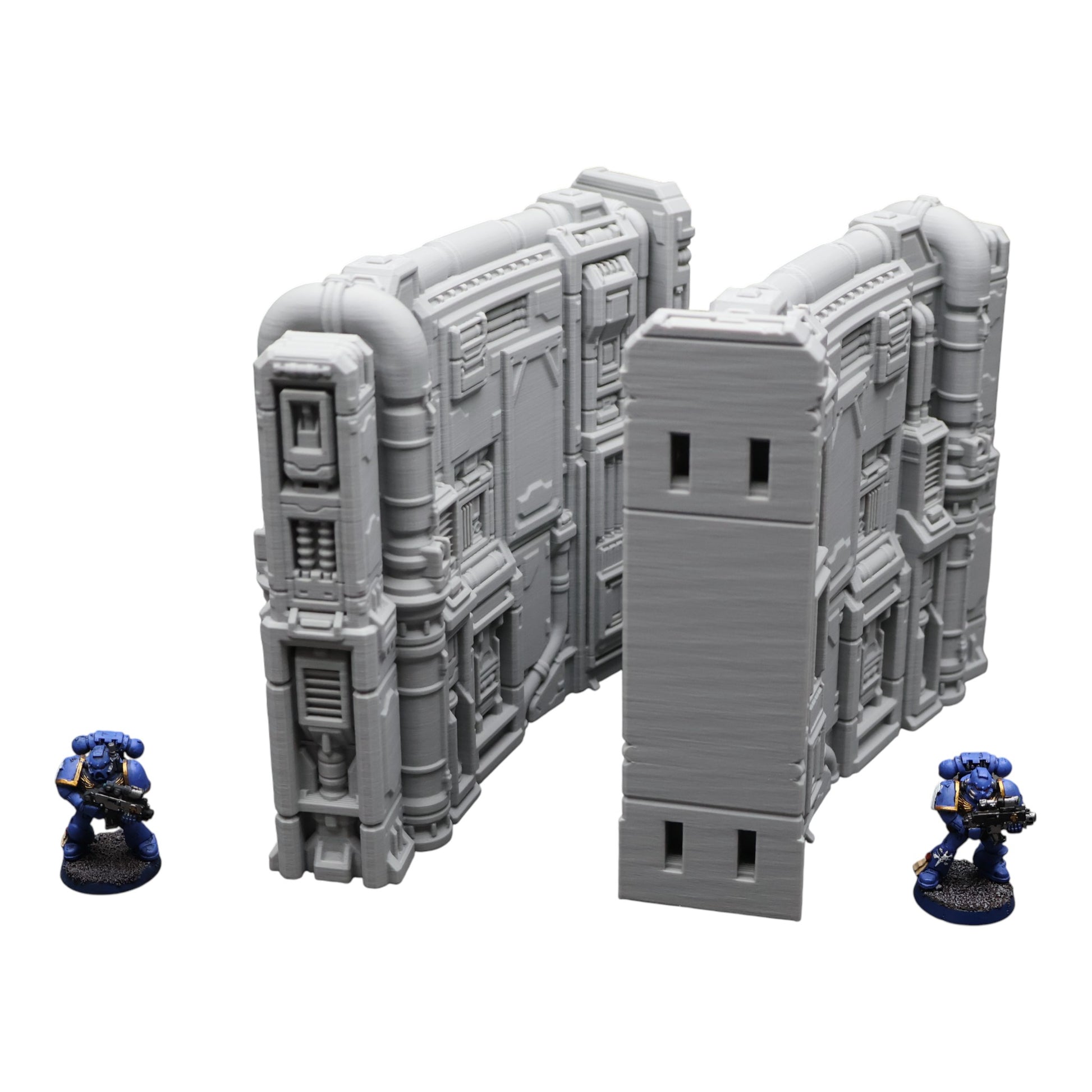 Wargaming 28mm scatter terrain scenery showing 3D-printed item that is compatible with games such as Warhammer 40K, Star Wars Legions, D+D, Dungeons and Dragons, Sci-Fi, Fantasy and other miniature tabletop games. Brand Jawar3d found at www.jawar3d.co.uk.