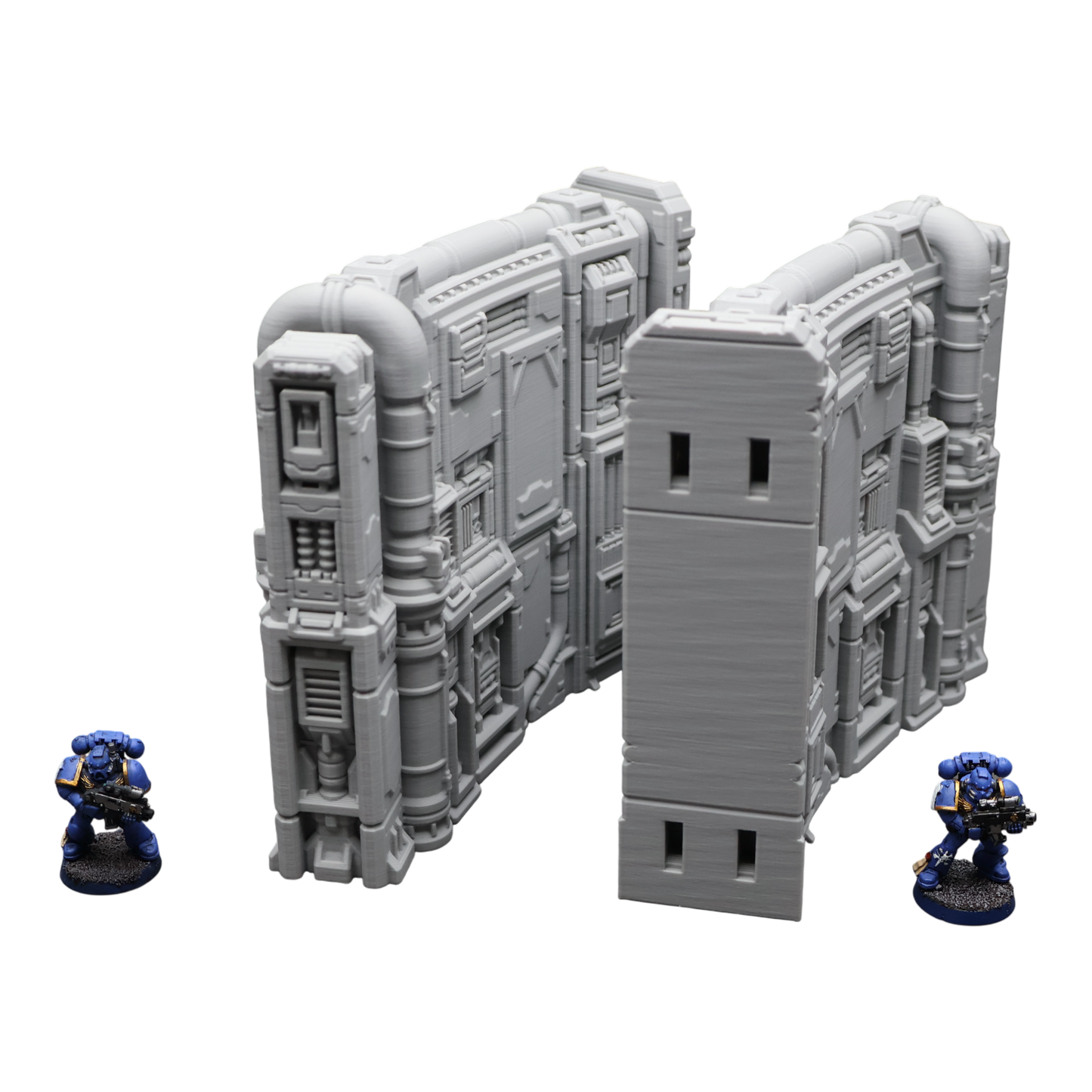 Wargaming 28mm scatter terrain scenery showing 3D-printed item that is compatible with games such as Warhammer 40K, Star Wars Legions, D+D, Dungeons and Dragons, Sci-Fi, Fantasy and other miniature tabletop games. Brand Jawar3d found at www.jawar3d.co.uk.