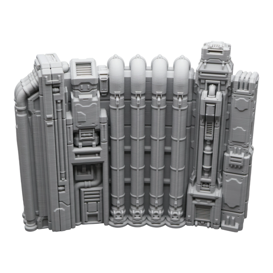 Wargaming 28mm scatter terrain scenery showing 3D-printed item that is compatible with games such as Warhammer 40K, Star Wars Legions, D+D, Dungeons and Dragons, Sci-Fi, Fantasy and other miniature tabletop games. Brand Jawar3d found at www.jawar3d.co.uk.