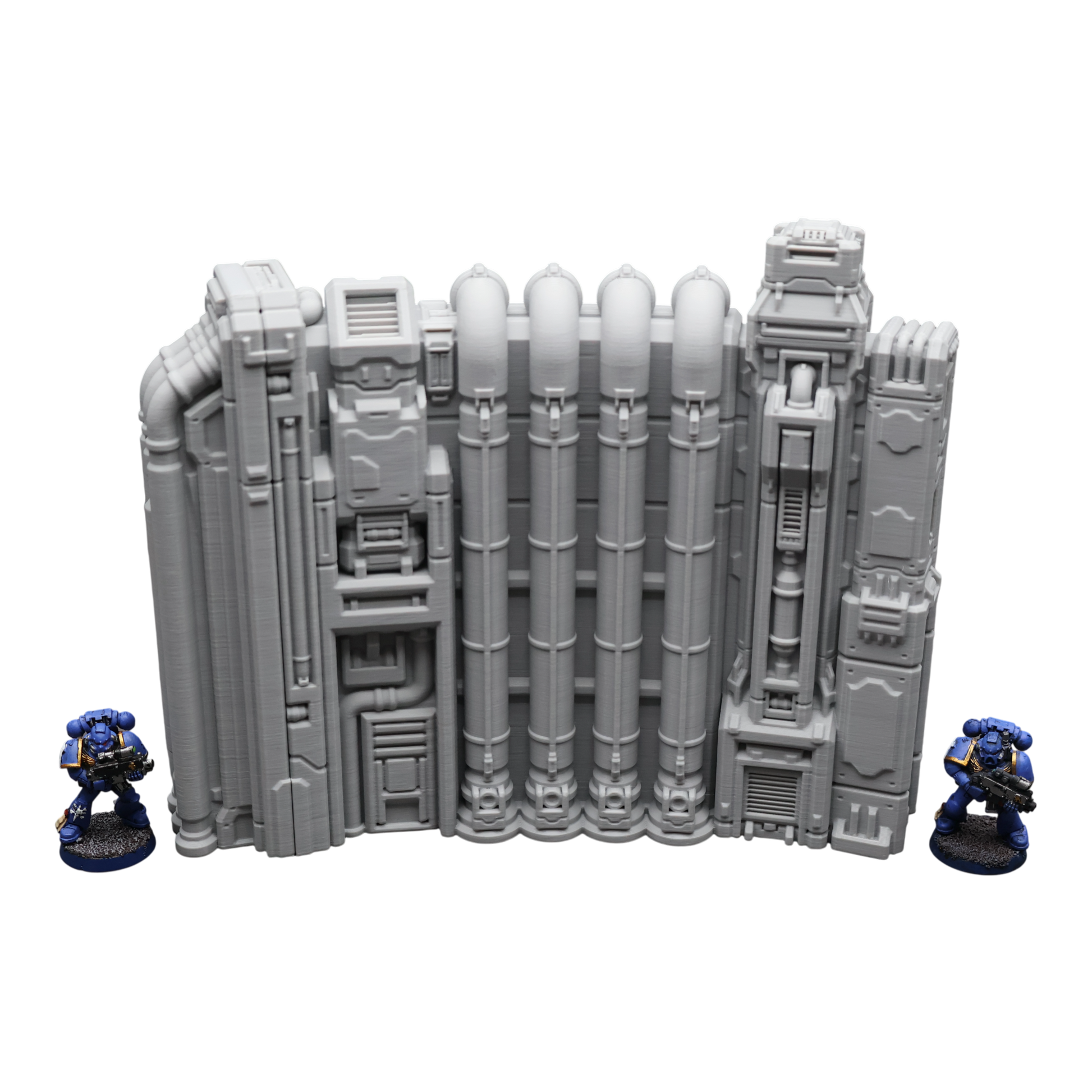 Wargaming 28mm scatter terrain scenery showing 3D-printed item that is compatible with games such as Warhammer 40K, Star Wars Legions, D+D, Dungeons and Dragons, Sci-Fi, Fantasy and other miniature tabletop games. Brand Jawar3d found at www.jawar3d.co.uk.