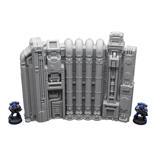 Wargaming 28mm scatter terrain scenery showing 3D-printed item that is compatible with games such as Warhammer 40K, Star Wars Legions, D+D, Dungeons and Dragons, Sci-Fi, Fantasy and other miniature tabletop games. Brand Jawar3d found at www.jawar3d.co.uk.