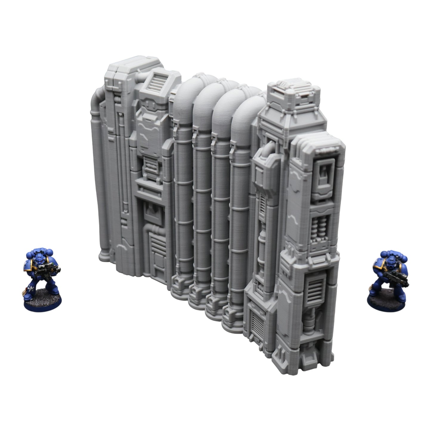 Wargaming 28mm scatter terrain scenery showing 3D-printed item that is compatible with games such as Warhammer 40K, Star Wars Legions, D+D, Dungeons and Dragons, Sci-Fi, Fantasy and other miniature tabletop games. Brand Jawar3d found at www.jawar3d.co.uk.