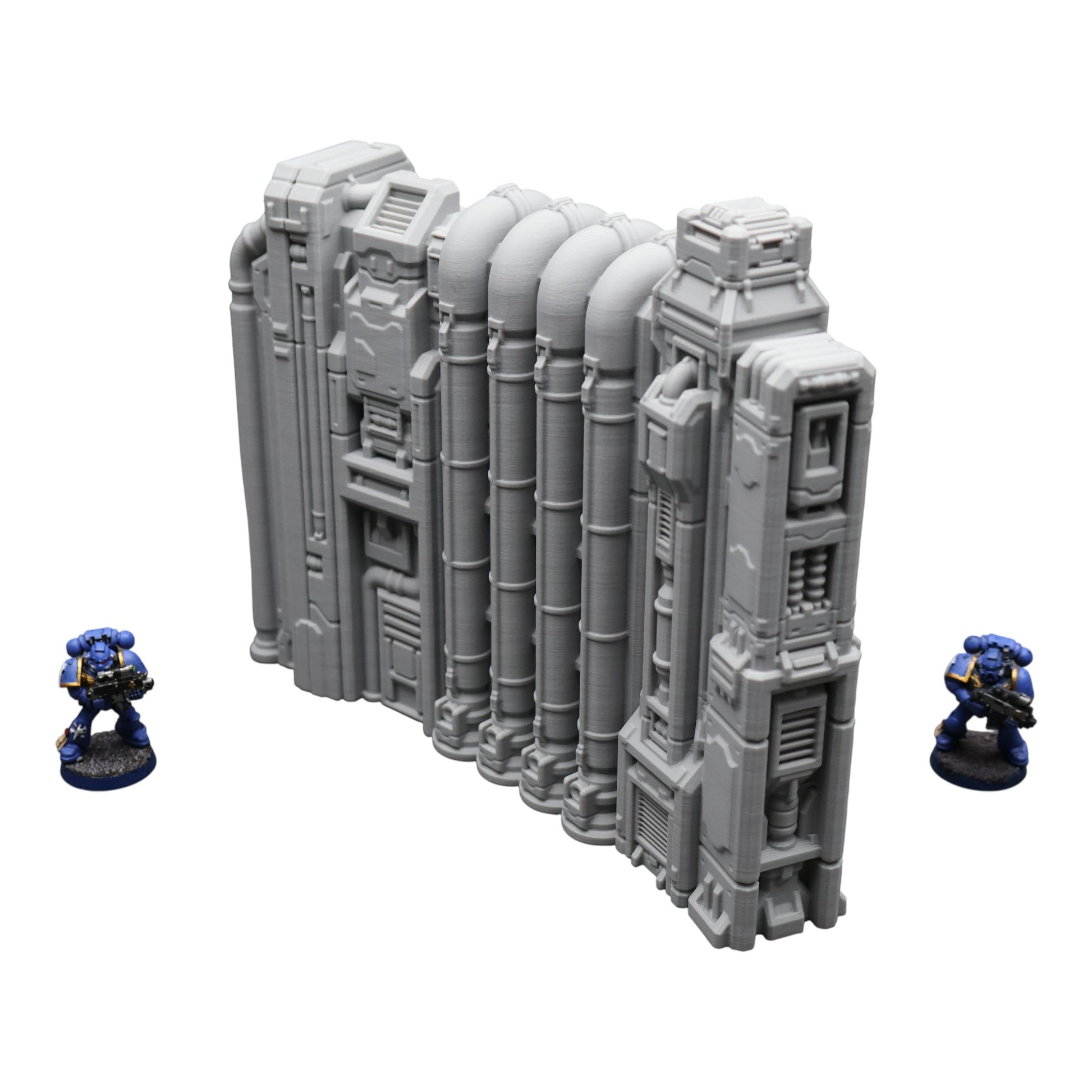 Wargaming 28mm scatter terrain scenery showing 3D-printed item that is compatible with games such as Warhammer 40K, Star Wars Legions, D+D, Dungeons and Dragons, Sci-Fi, Fantasy and other miniature tabletop games. Brand Jawar3d found at www.jawar3d.co.uk.