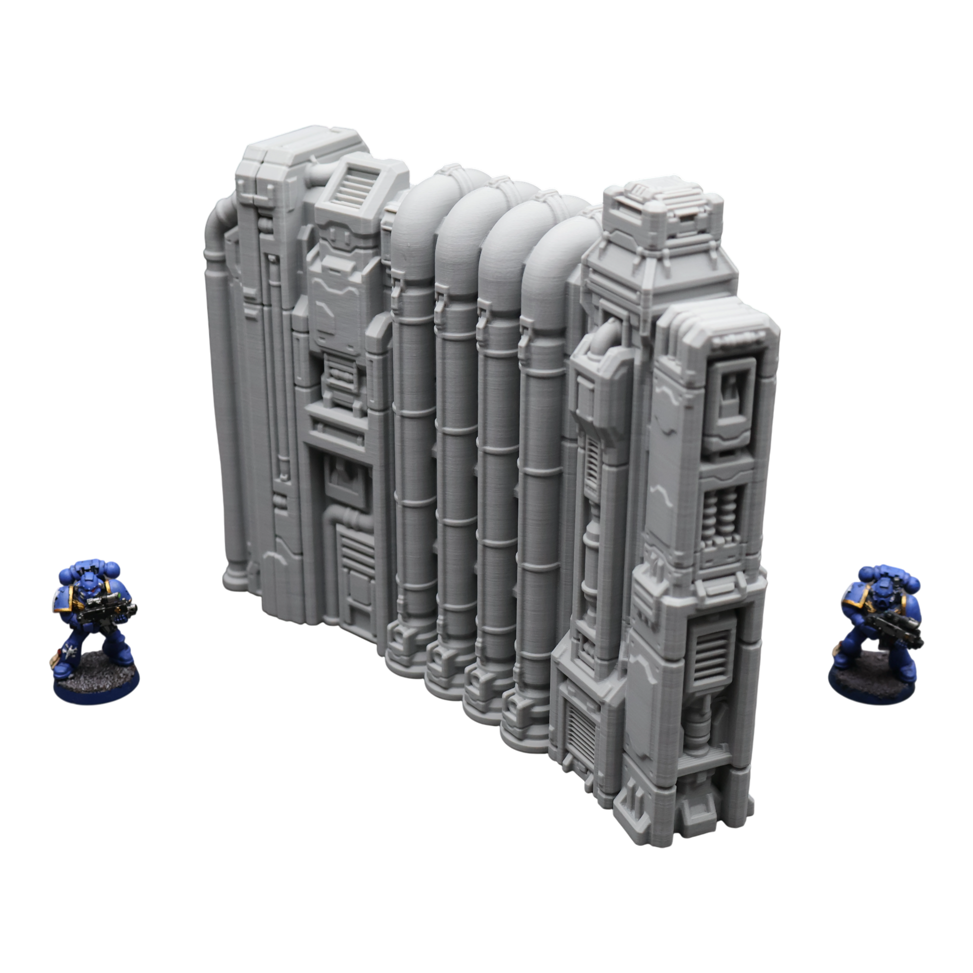 Wargaming 28mm scatter terrain scenery showing 3D-printed item that is compatible with games such as Warhammer 40K, Star Wars Legions, D+D, Dungeons and Dragons, Sci-Fi, Fantasy and other miniature tabletop games. Brand Jawar3d found at www.jawar3d.co.uk.