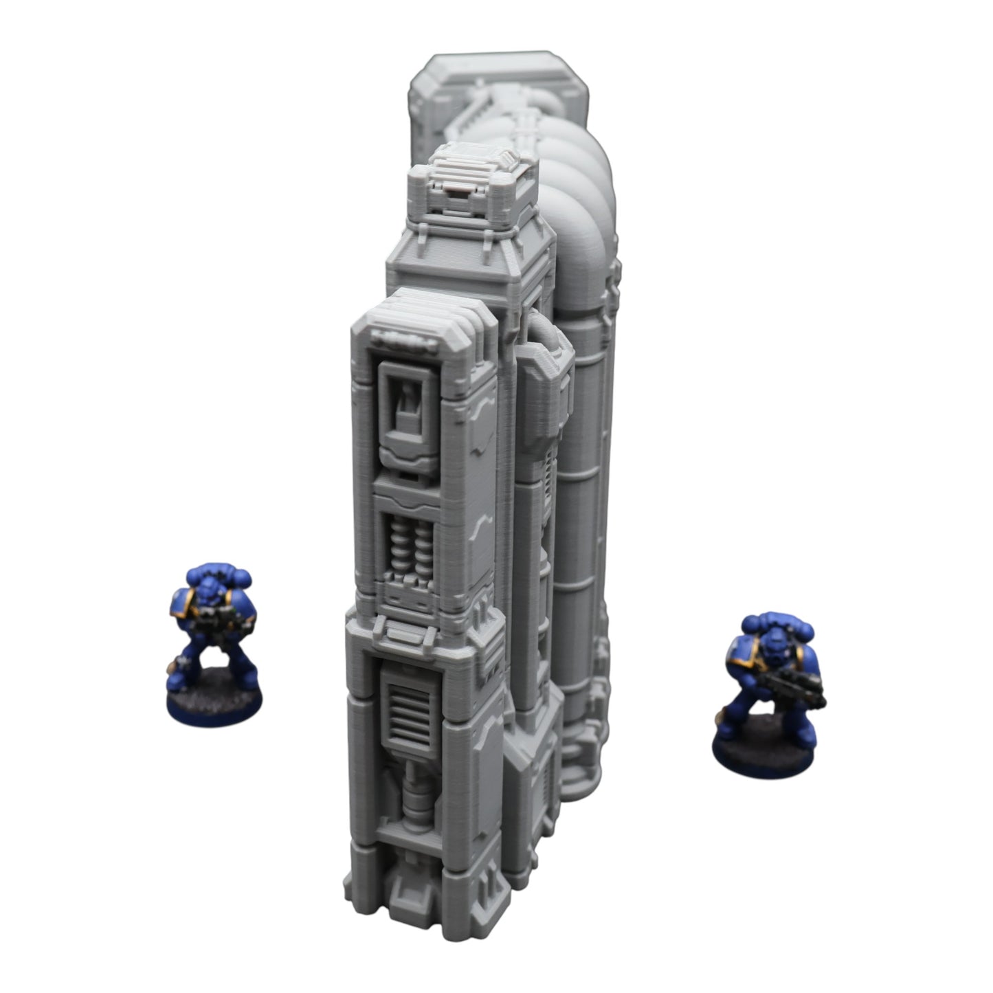 Wargaming 28mm scatter terrain scenery showing 3D-printed item that is compatible with games such as Warhammer 40K, Star Wars Legions, D+D, Dungeons and Dragons, Sci-Fi, Fantasy and other miniature tabletop games. Brand Jawar3d found at www.jawar3d.co.uk.