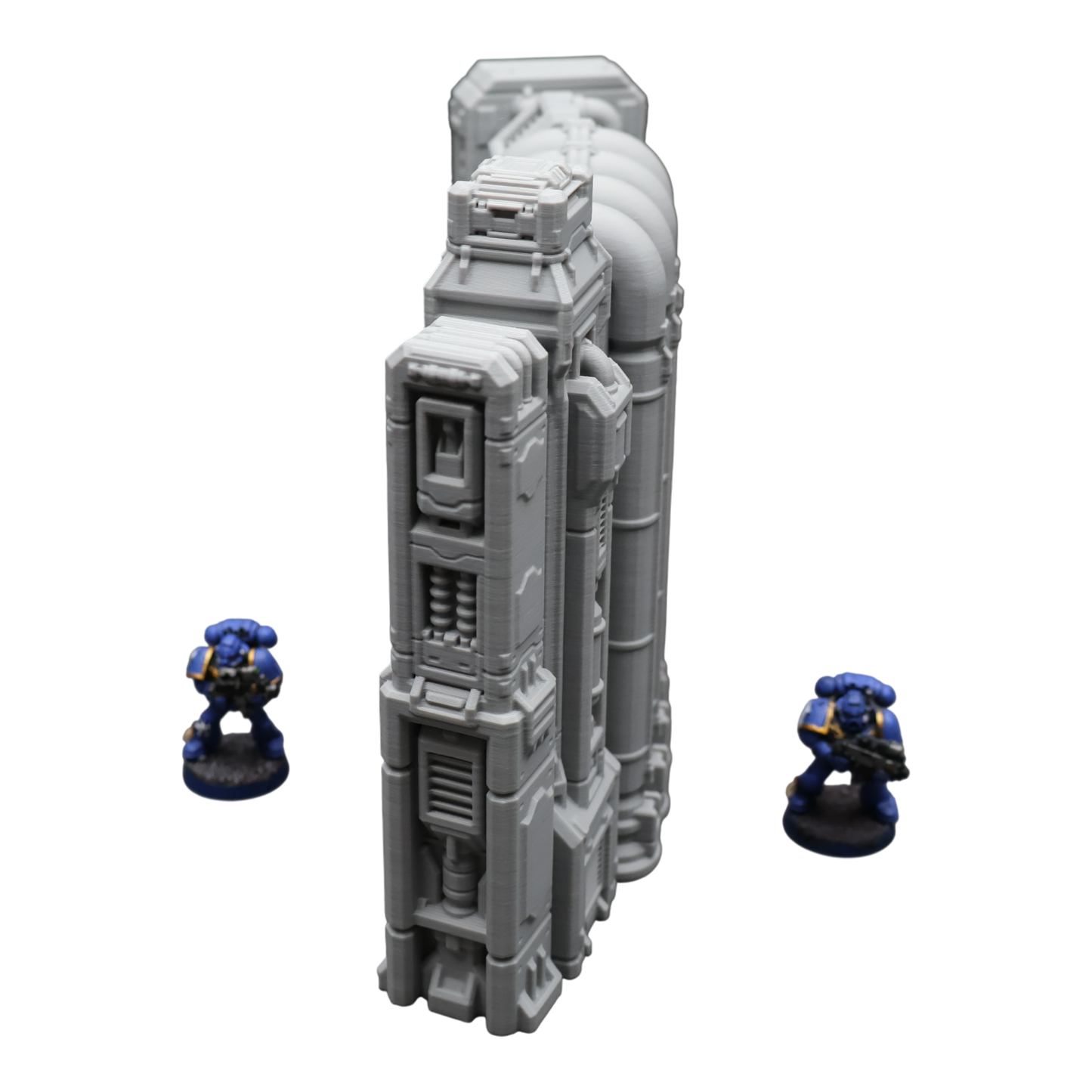 Wargaming 28mm scatter terrain scenery showing 3D-printed item that is compatible with games such as Warhammer 40K, Star Wars Legions, D+D, Dungeons and Dragons, Sci-Fi, Fantasy and other miniature tabletop games. Brand Jawar3d found at www.jawar3d.co.uk.