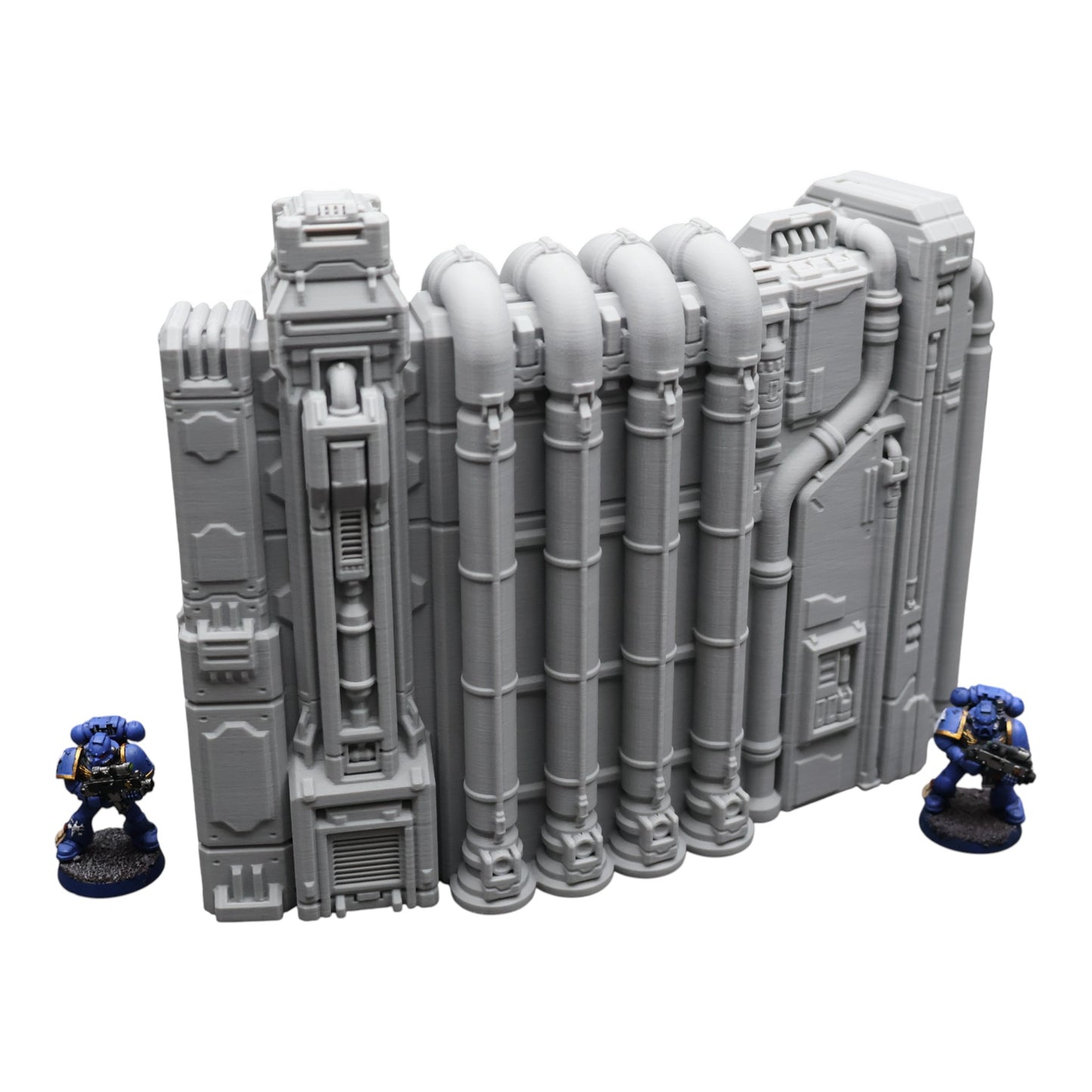 Wargaming 28mm scatter terrain scenery showing 3D-printed item that is compatible with games such as Warhammer 40K, Star Wars Legions, D+D, Dungeons and Dragons, Sci-Fi, Fantasy and other miniature tabletop games. Brand Jawar3d found at www.jawar3d.co.uk.