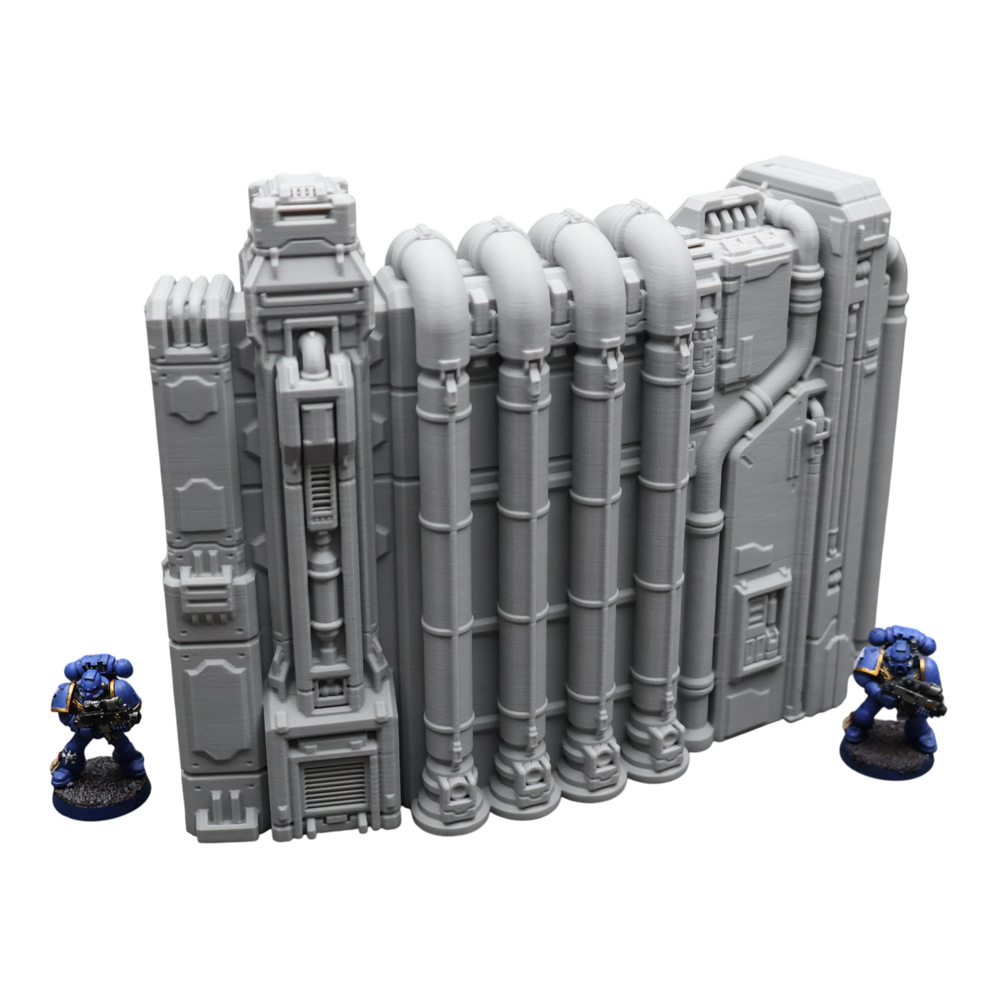 Wargaming 28mm scatter terrain scenery showing 3D-printed item that is compatible with games such as Warhammer 40K, Star Wars Legions, D+D, Dungeons and Dragons, Sci-Fi, Fantasy and other miniature tabletop games. Brand Jawar3d found at www.jawar3d.co.uk.