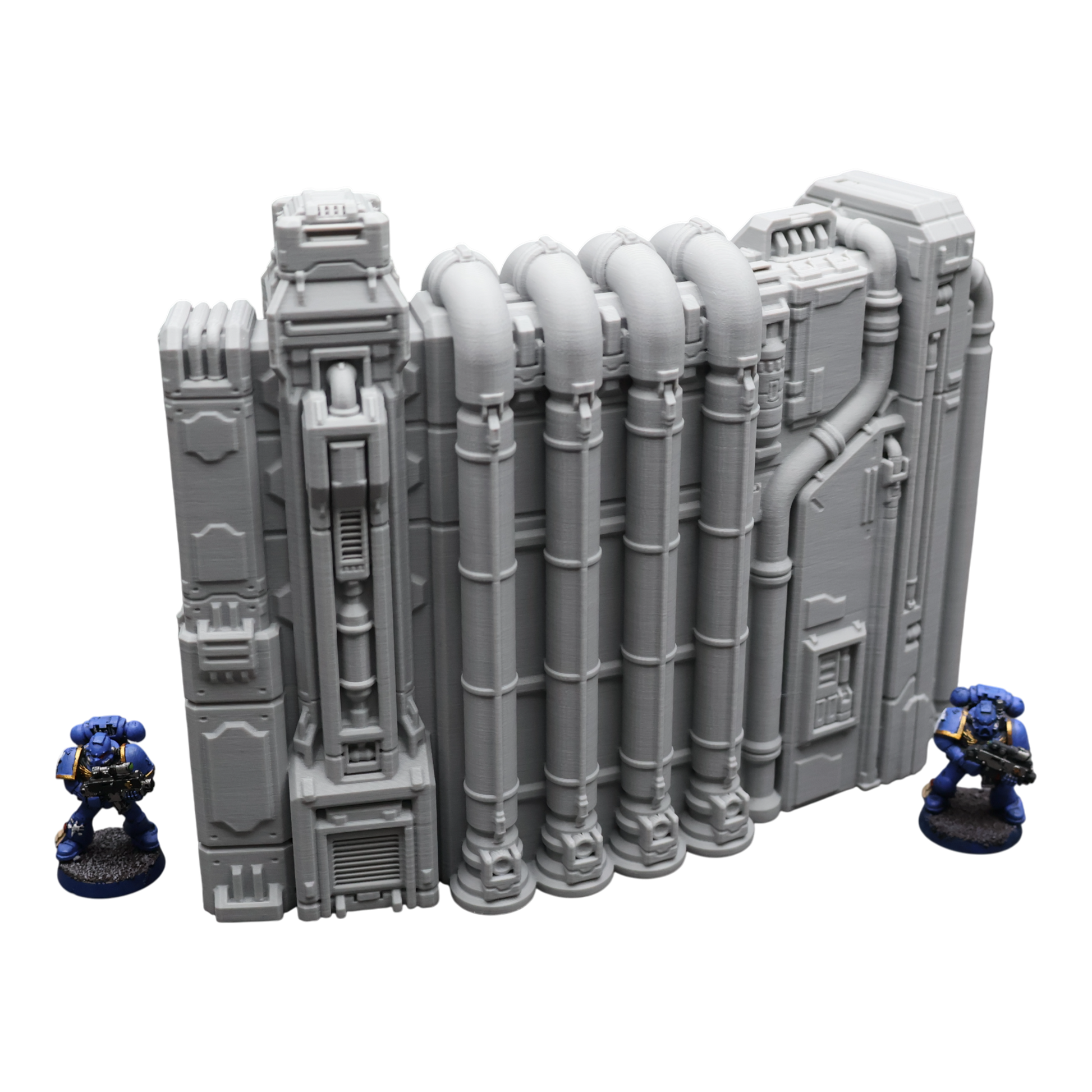 Wargaming 28mm scatter terrain scenery showing 3D-printed item that is compatible with games such as Warhammer 40K, Star Wars Legions, D+D, Dungeons and Dragons, Sci-Fi, Fantasy and other miniature tabletop games. Brand Jawar3d found at www.jawar3d.co.uk.