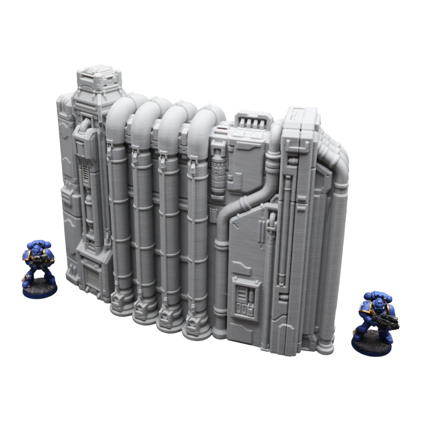 Wargaming 28mm scatter terrain scenery showing 3D-printed item that is compatible with games such as Warhammer 40K, Star Wars Legions, D+D, Dungeons and Dragons, Sci-Fi, Fantasy and other miniature tabletop games. Brand Jawar3d found at www.jawar3d.co.uk.