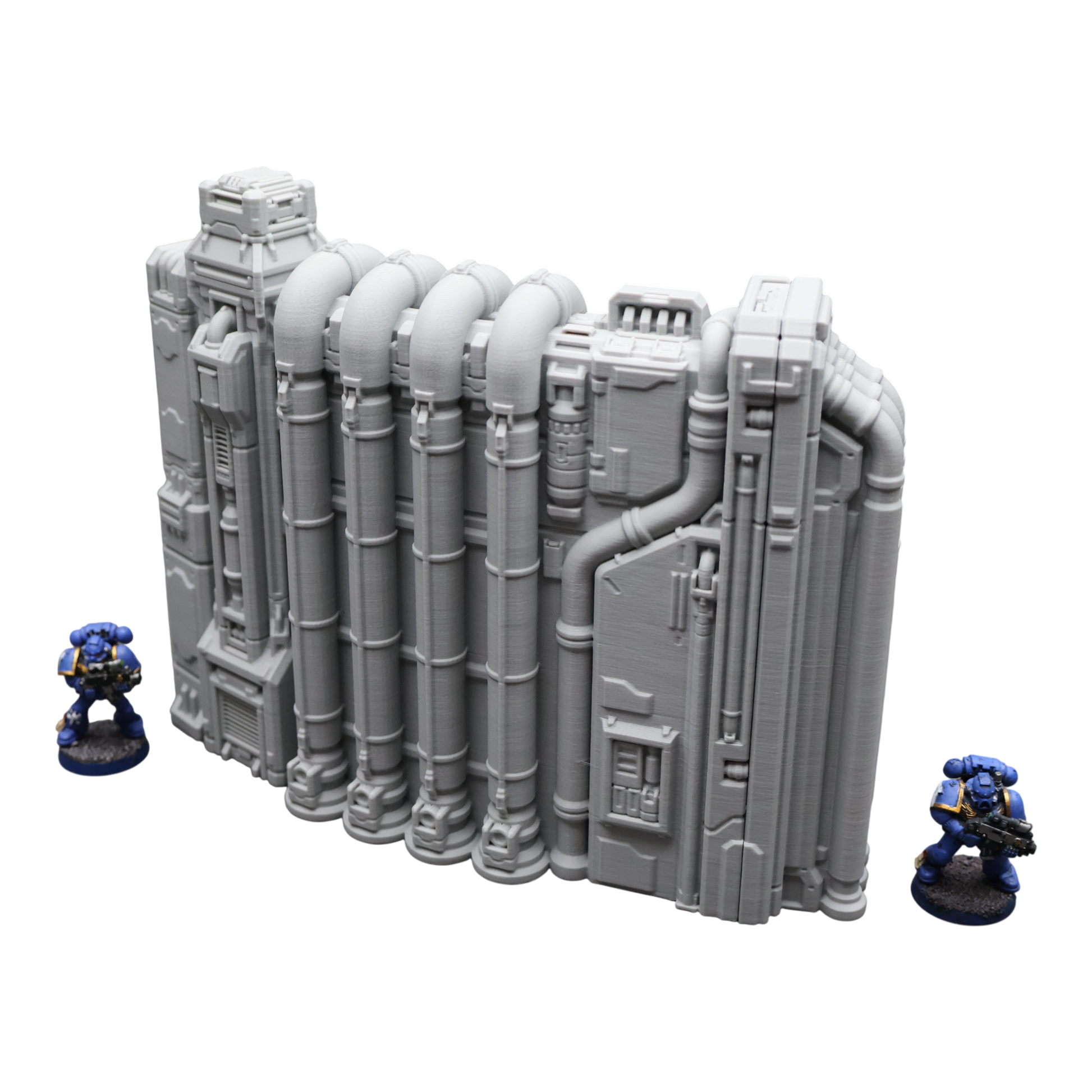 Wargaming 28mm scatter terrain scenery showing 3D-printed item that is compatible with games such as Warhammer 40K, Star Wars Legions, D+D, Dungeons and Dragons, Sci-Fi, Fantasy and other miniature tabletop games. Brand Jawar3d found at www.jawar3d.co.uk.