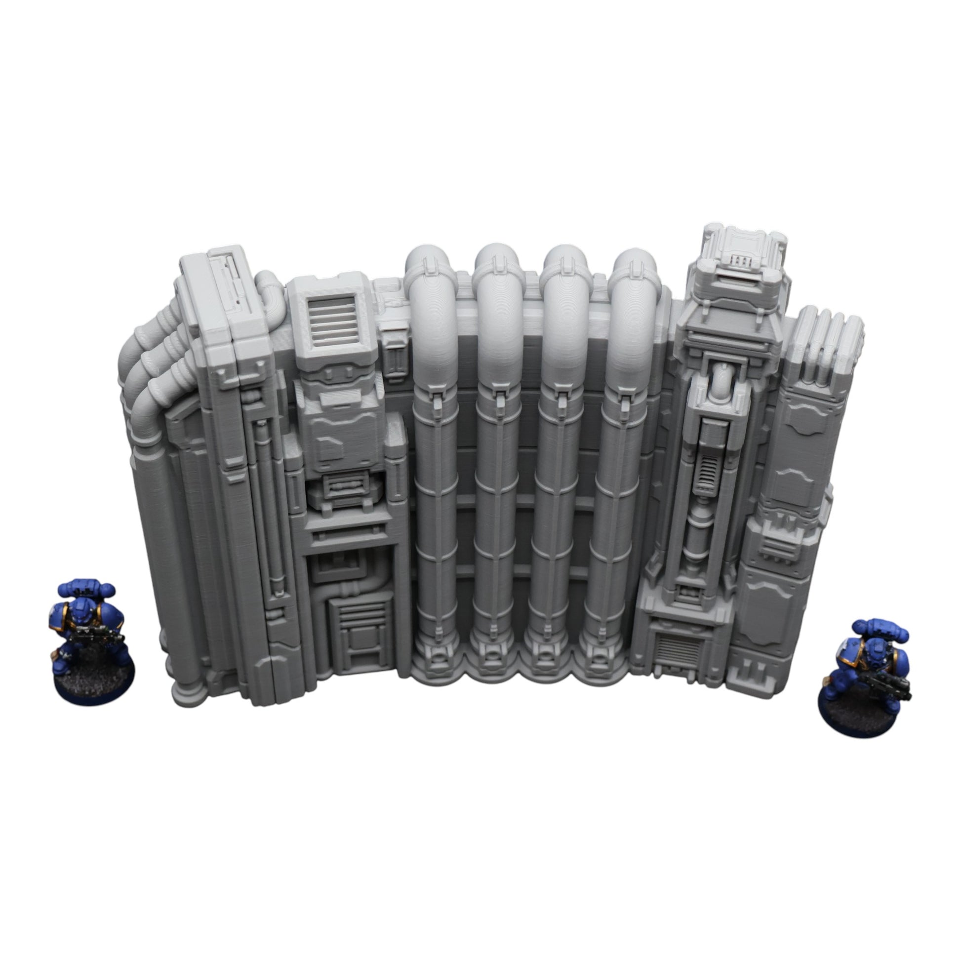 Wargaming 28mm scatter terrain scenery showing 3D-printed item that is compatible with games such as Warhammer 40K, Star Wars Legions, D+D, Dungeons and Dragons, Sci-Fi, Fantasy and other miniature tabletop games. Brand Jawar3d found at www.jawar3d.co.uk.