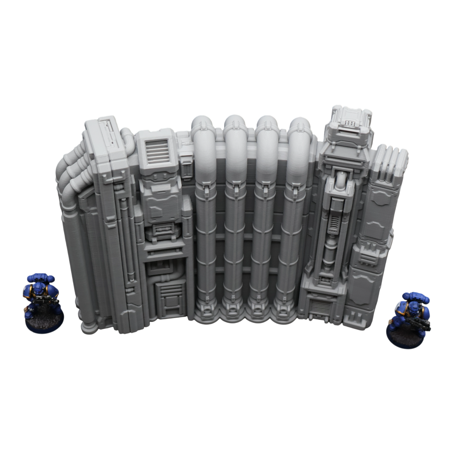 Wargaming 28mm scatter terrain scenery showing 3D-printed item that is compatible with games such as Warhammer 40K, Star Wars Legions, D+D, Dungeons and Dragons, Sci-Fi, Fantasy and other miniature tabletop games. Brand Jawar3d found at www.jawar3d.co.uk.