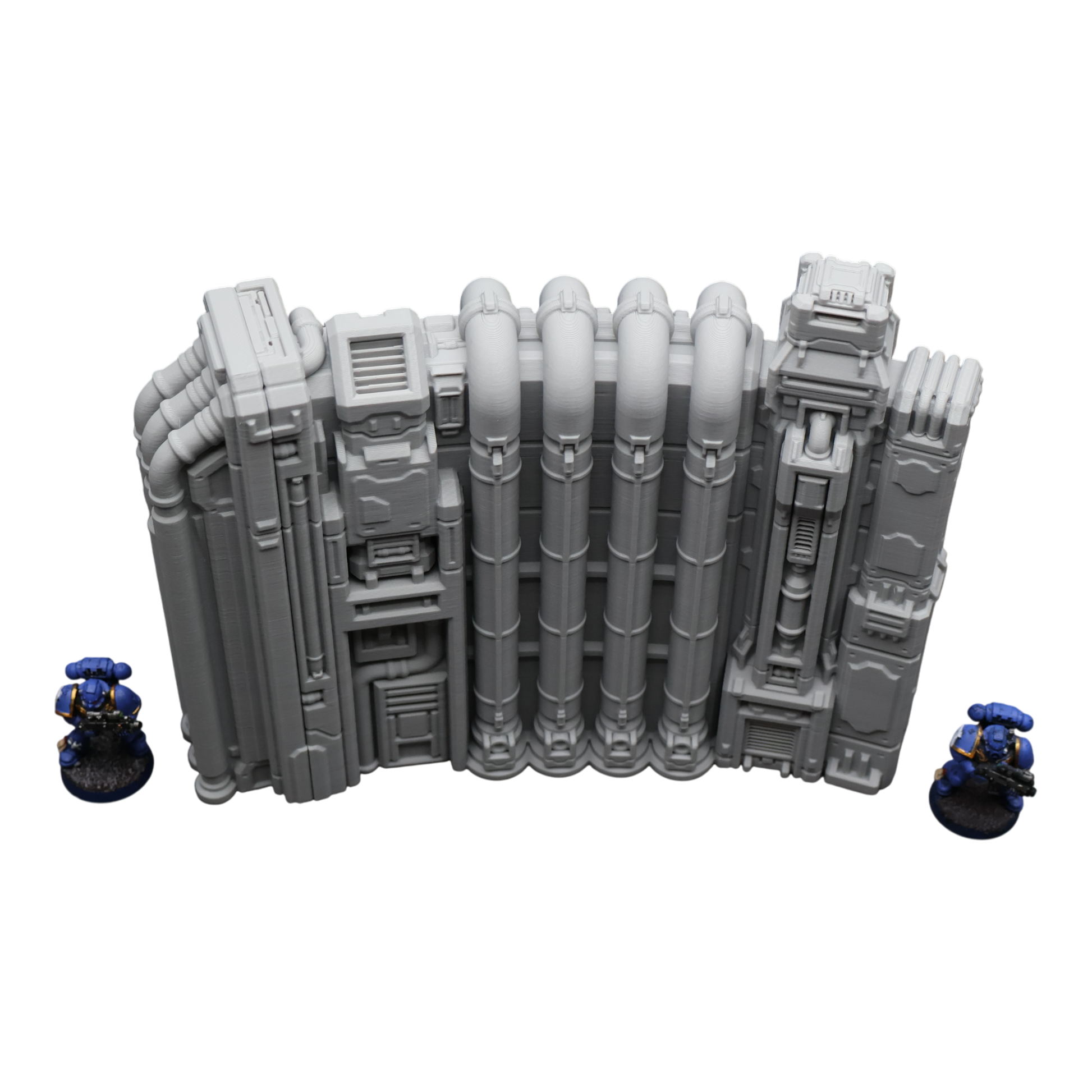 Wargaming 28mm scatter terrain scenery showing 3D-printed item that is compatible with games such as Warhammer 40K, Star Wars Legions, D+D, Dungeons and Dragons, Sci-Fi, Fantasy and other miniature tabletop games. Brand Jawar3d found at www.jawar3d.co.uk.