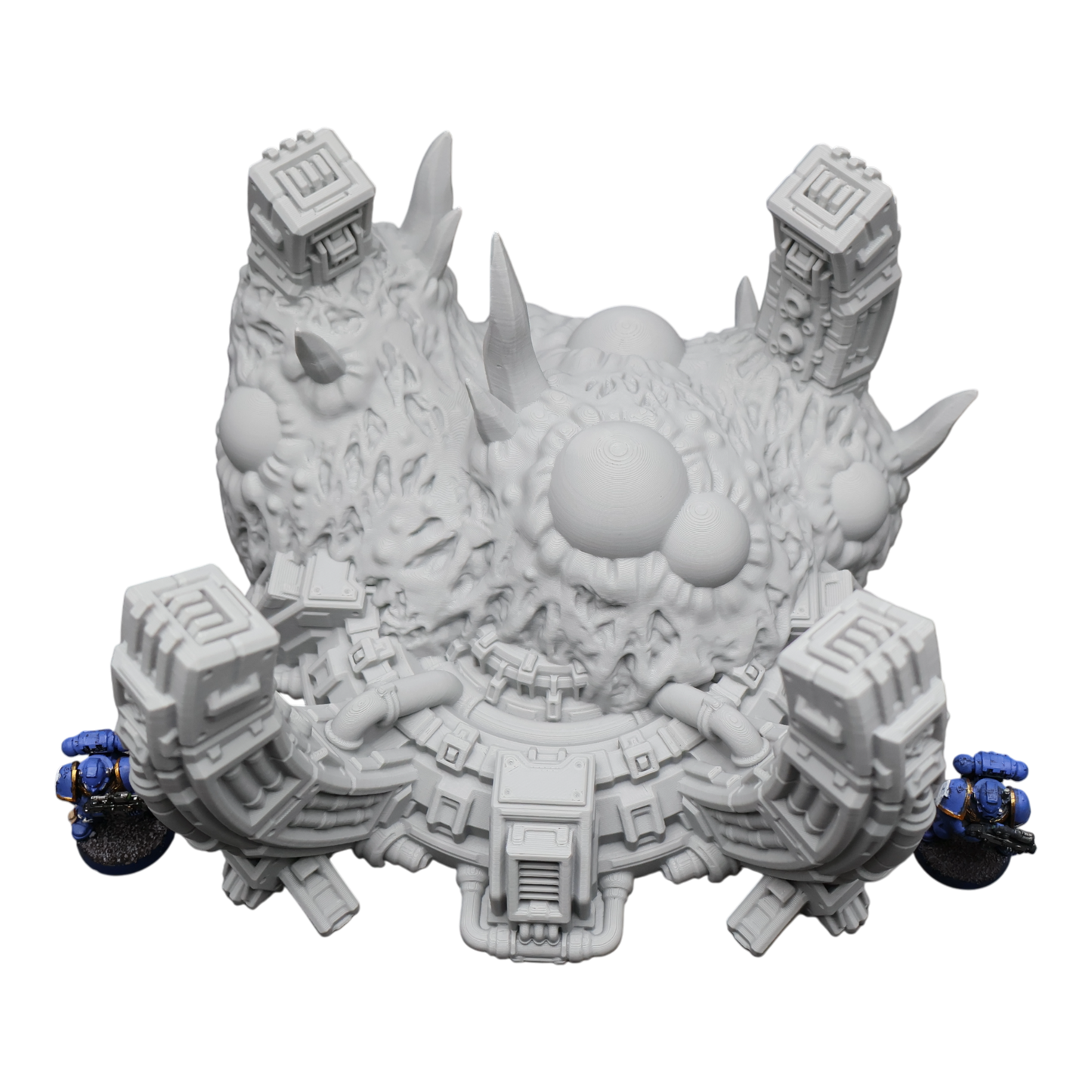 Wargaming 28mm scatter terrain scenery showing 3D-printed item that is compatible with games such as Warhammer 40K, Star Wars Legions, D+D, Dungeons and Dragons, Sci-Fi, Fantasy and other miniature tabletop games. Brand Jawar3d found at www.jawar3d.co.uk.