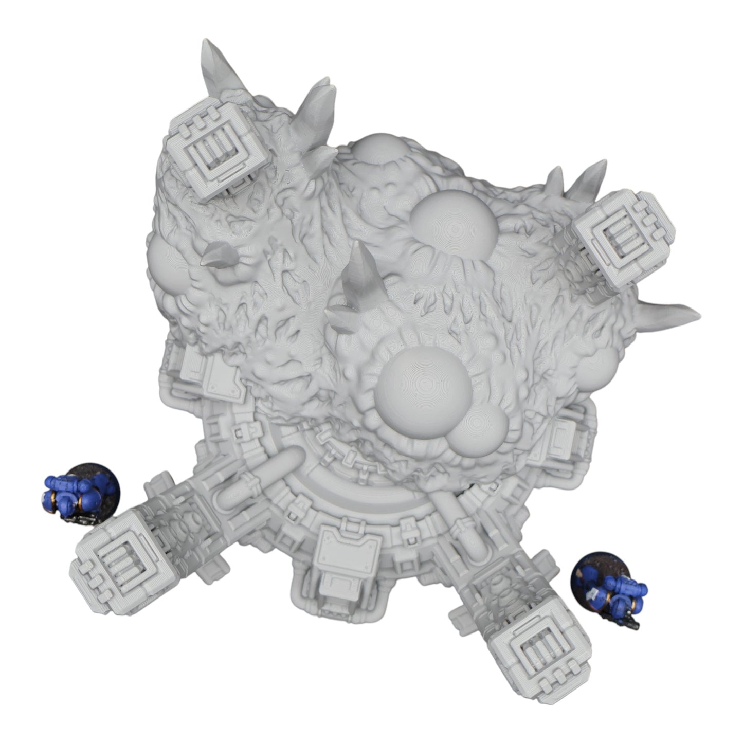 Wargaming 28mm scatter terrain scenery showing 3D-printed item that is compatible with games such as Warhammer 40K, Star Wars Legions, D+D, Dungeons and Dragons, Sci-Fi, Fantasy and other miniature tabletop games. Brand Jawar3d found at www.jawar3d.co.uk.