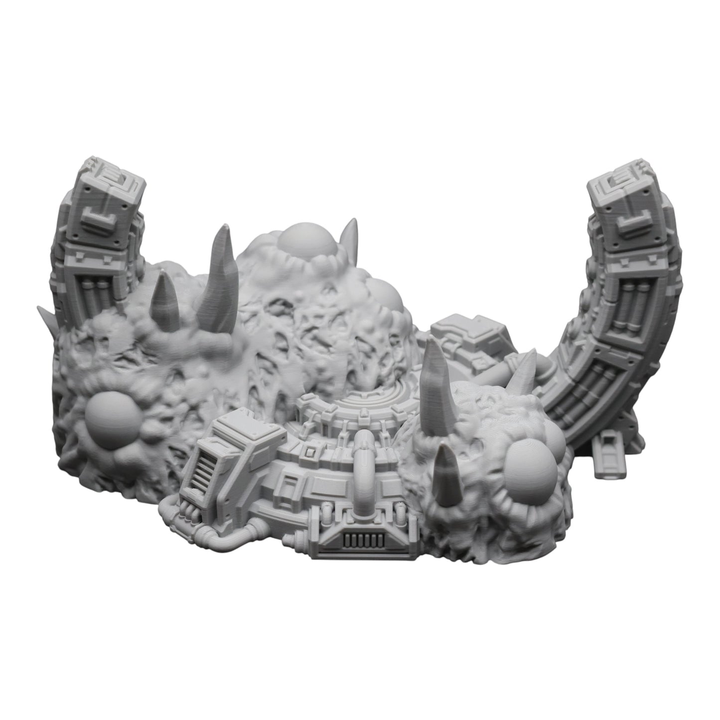 Wargaming 28mm scatter terrain scenery showing 3D-printed item that is compatible with games such as Warhammer 40K, Star Wars Legions, D+D, Dungeons and Dragons, Sci-Fi, Fantasy and other miniature tabletop games. Brand Jawar3d found at www.jawar3d.co.uk.