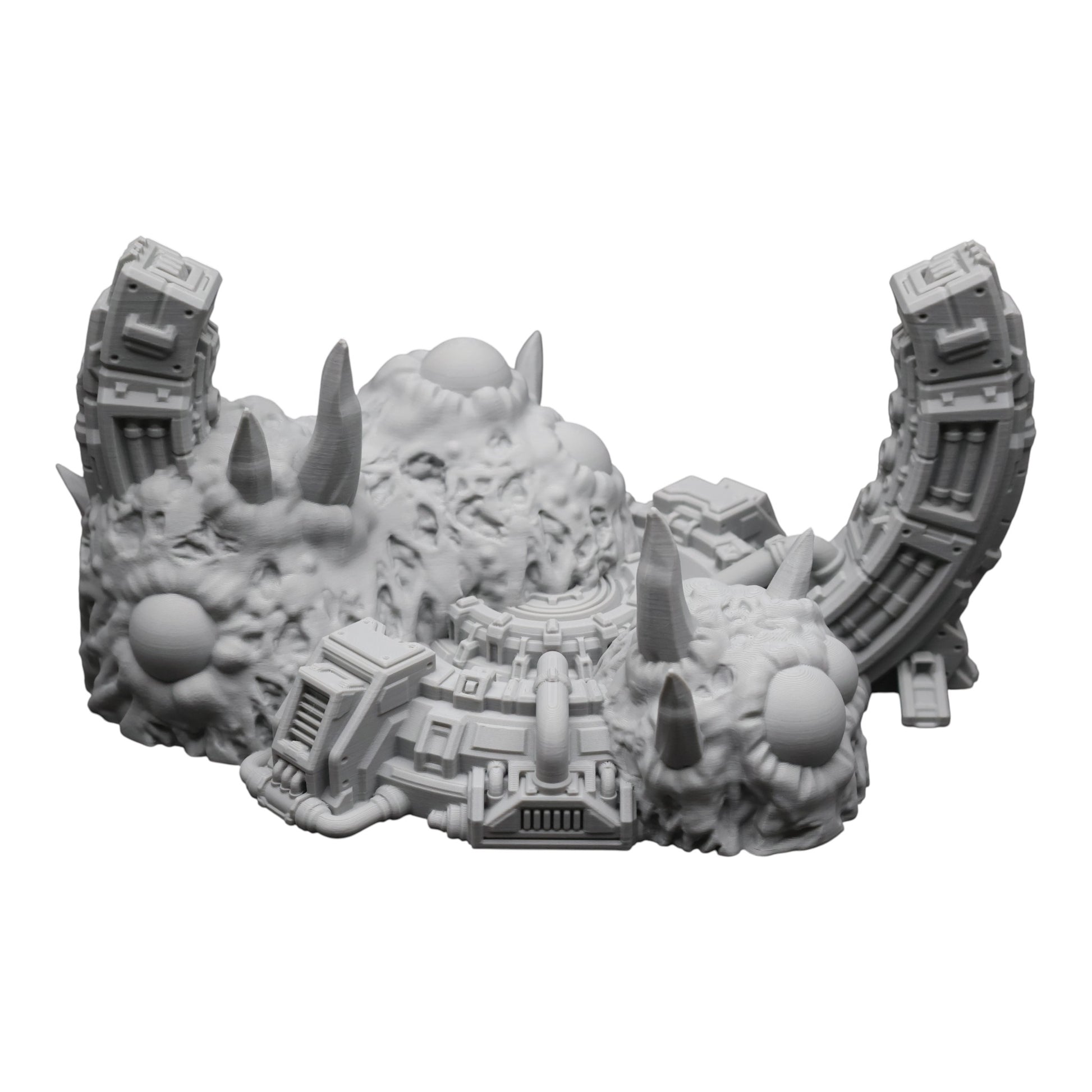 Wargaming 28mm scatter terrain scenery showing 3D-printed item that is compatible with games such as Warhammer 40K, Star Wars Legions, D+D, Dungeons and Dragons, Sci-Fi, Fantasy and other miniature tabletop games. Brand Jawar3d found at www.jawar3d.co.uk.