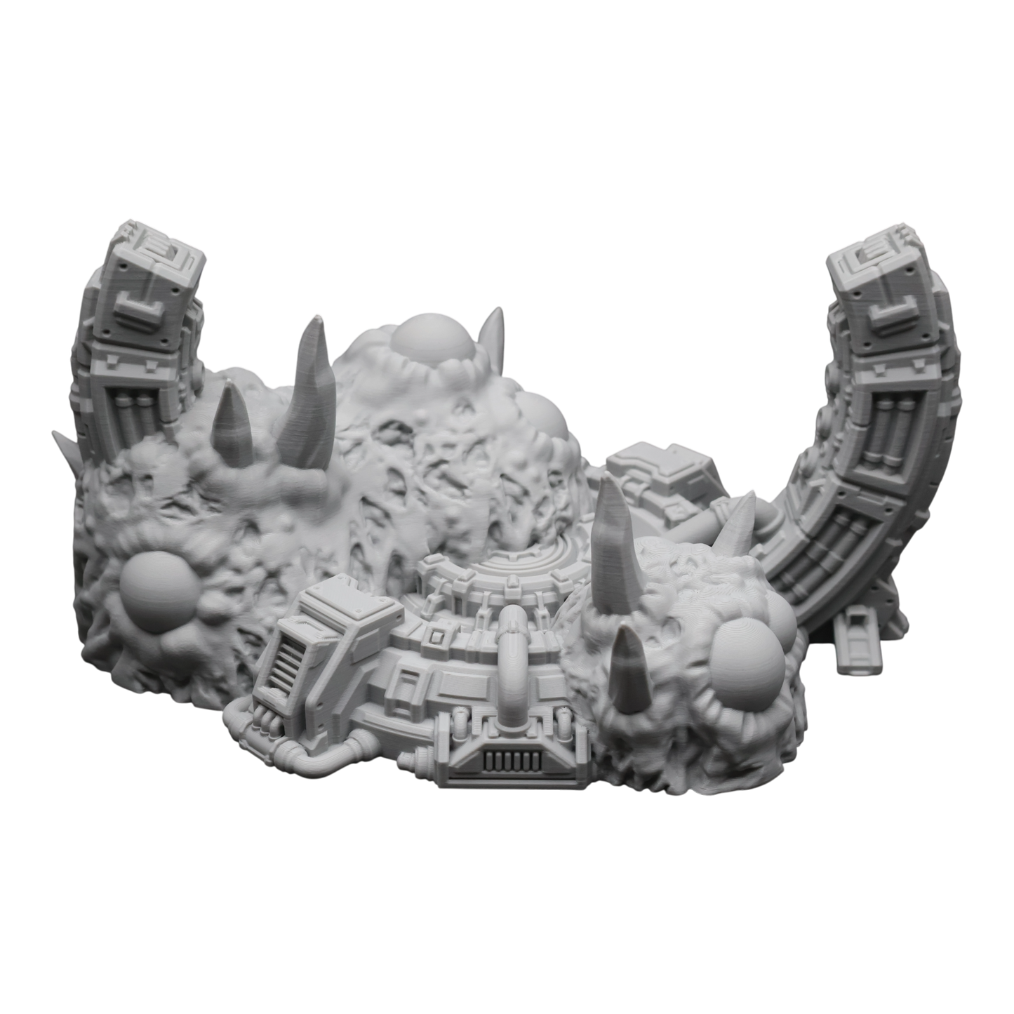 Wargaming 28mm scatter terrain scenery showing 3D-printed item that is compatible with games such as Warhammer 40K, Star Wars Legions, D+D, Dungeons and Dragons, Sci-Fi, Fantasy and other miniature tabletop games. Brand Jawar3d found at www.jawar3d.co.uk.