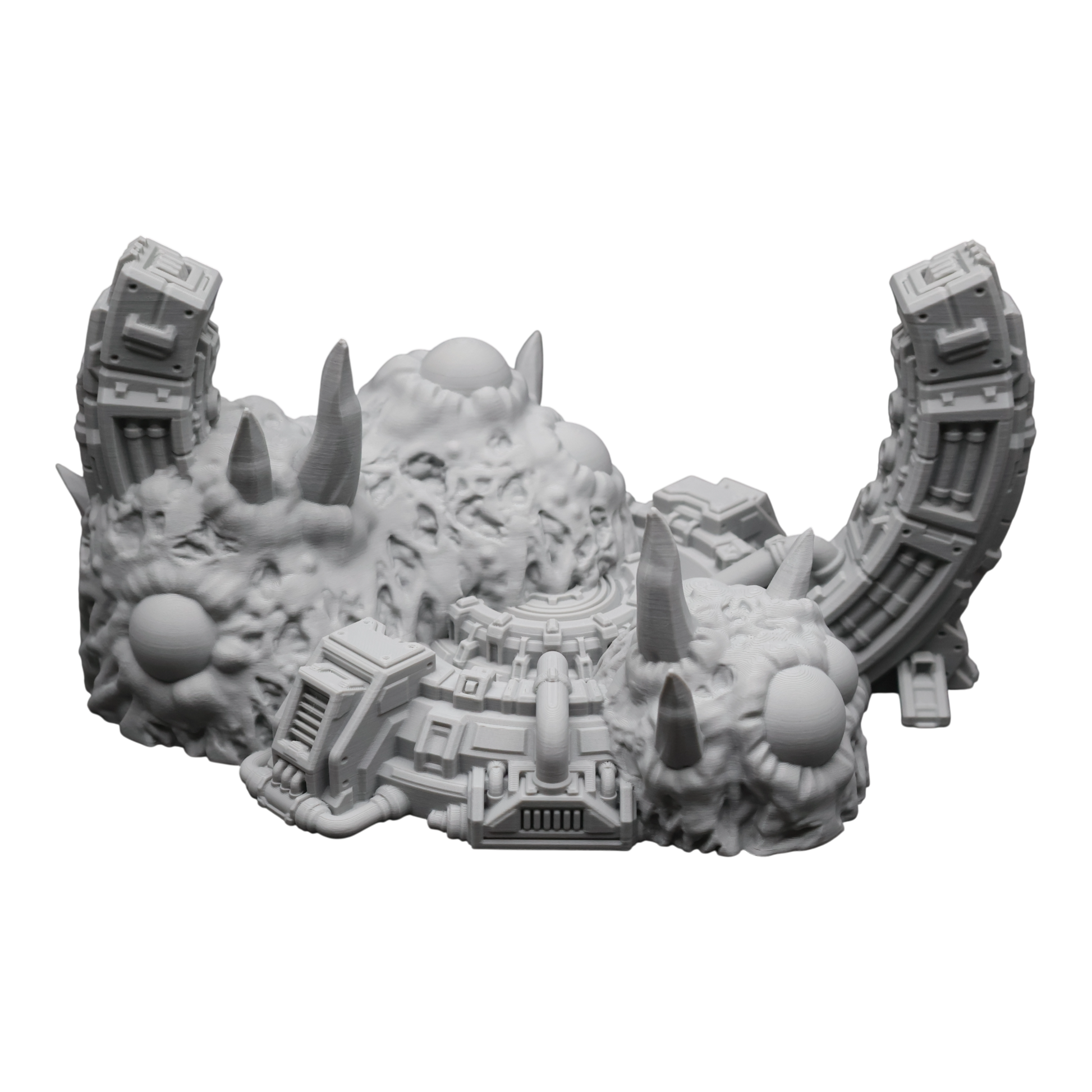 Wargaming 28mm scatter terrain scenery showing 3D-printed item that is compatible with games such as Warhammer 40K, Star Wars Legions, D+D, Dungeons and Dragons, Sci-Fi, Fantasy and other miniature tabletop games. Brand Jawar3d found at www.jawar3d.co.uk.