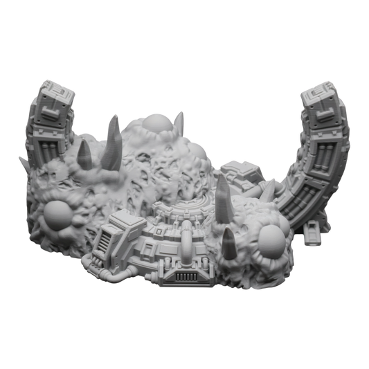 Wargaming 28mm scatter terrain scenery showing 3D-printed item that is compatible with games such as Warhammer 40K, Star Wars Legions, D+D, Dungeons and Dragons, Sci-Fi, Fantasy and other miniature tabletop games. Brand Jawar3d found at www.jawar3d.co.uk.