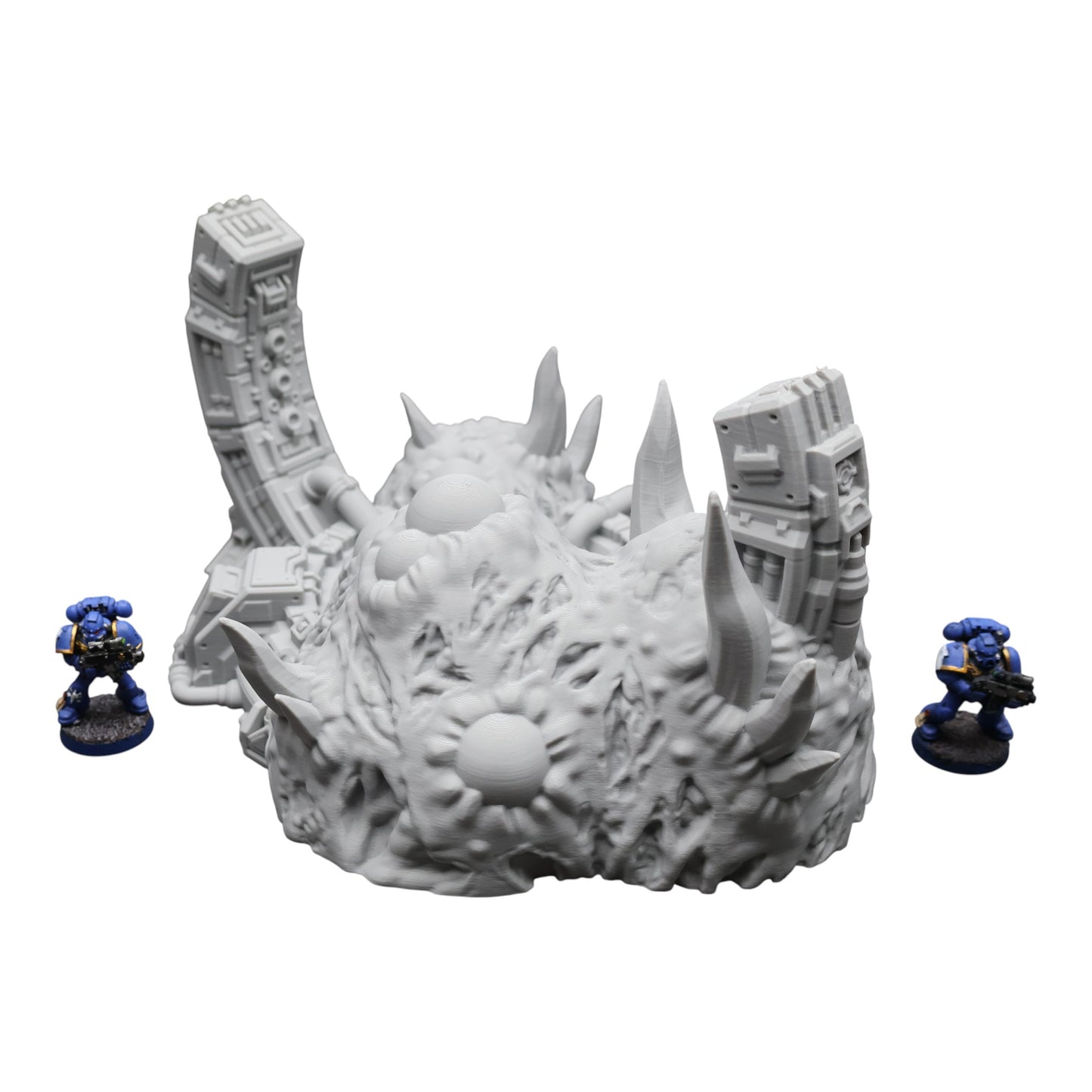 Wargaming 28mm scatter terrain scenery showing 3D-printed item that is compatible with games such as Warhammer 40K, Star Wars Legions, D+D, Dungeons and Dragons, Sci-Fi, Fantasy and other miniature tabletop games. Brand Jawar3d found at www.jawar3d.co.uk.