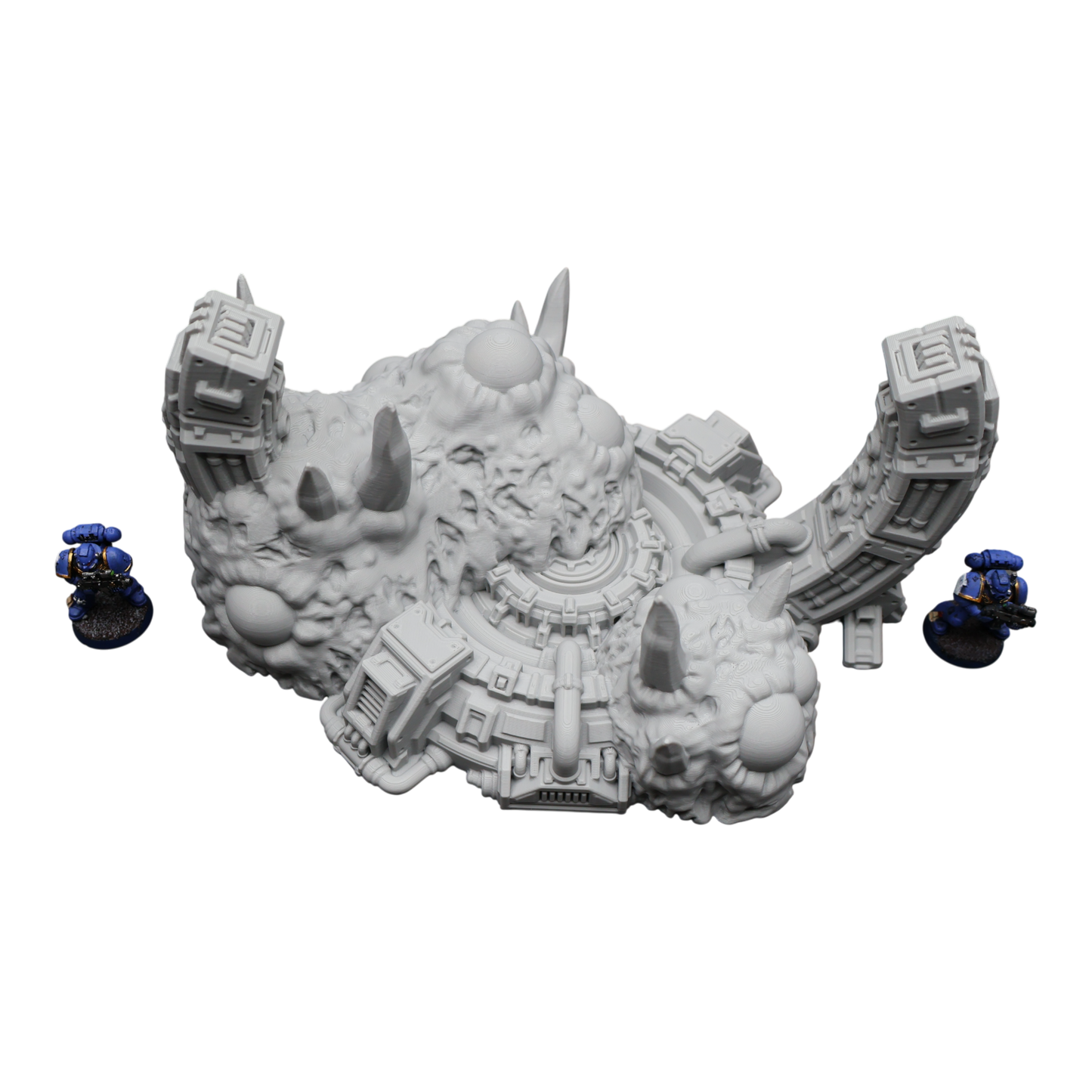 Wargaming 28mm scatter terrain scenery showing 3D-printed item that is compatible with games such as Warhammer 40K, Star Wars Legions, D+D, Dungeons and Dragons, Sci-Fi, Fantasy and other miniature tabletop games. Brand Jawar3d found at www.jawar3d.co.uk.