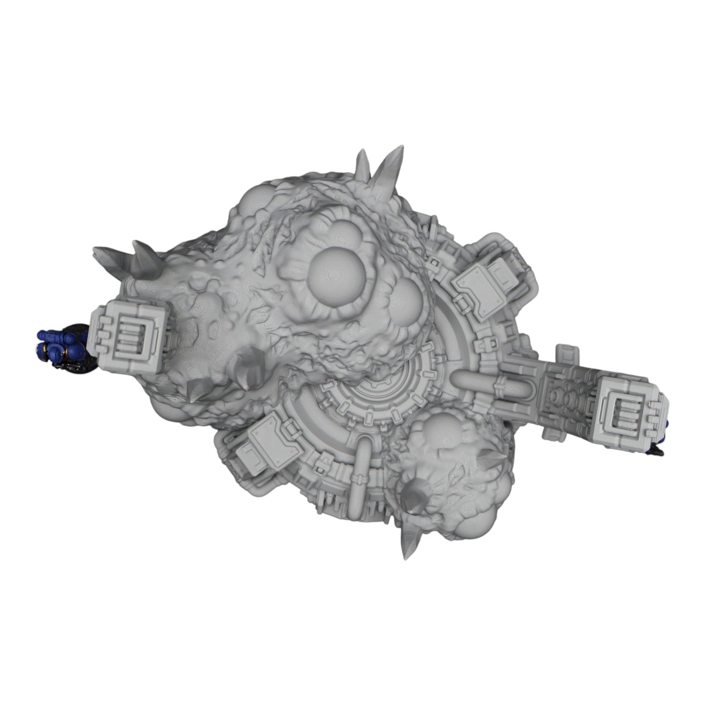 Wargaming 28mm scatter terrain scenery showing 3D-printed item that is compatible with games such as Warhammer 40K, Star Wars Legions, D+D, Dungeons and Dragons, Sci-Fi, Fantasy and other miniature tabletop games. Brand Jawar3d found at www.jawar3d.co.uk.