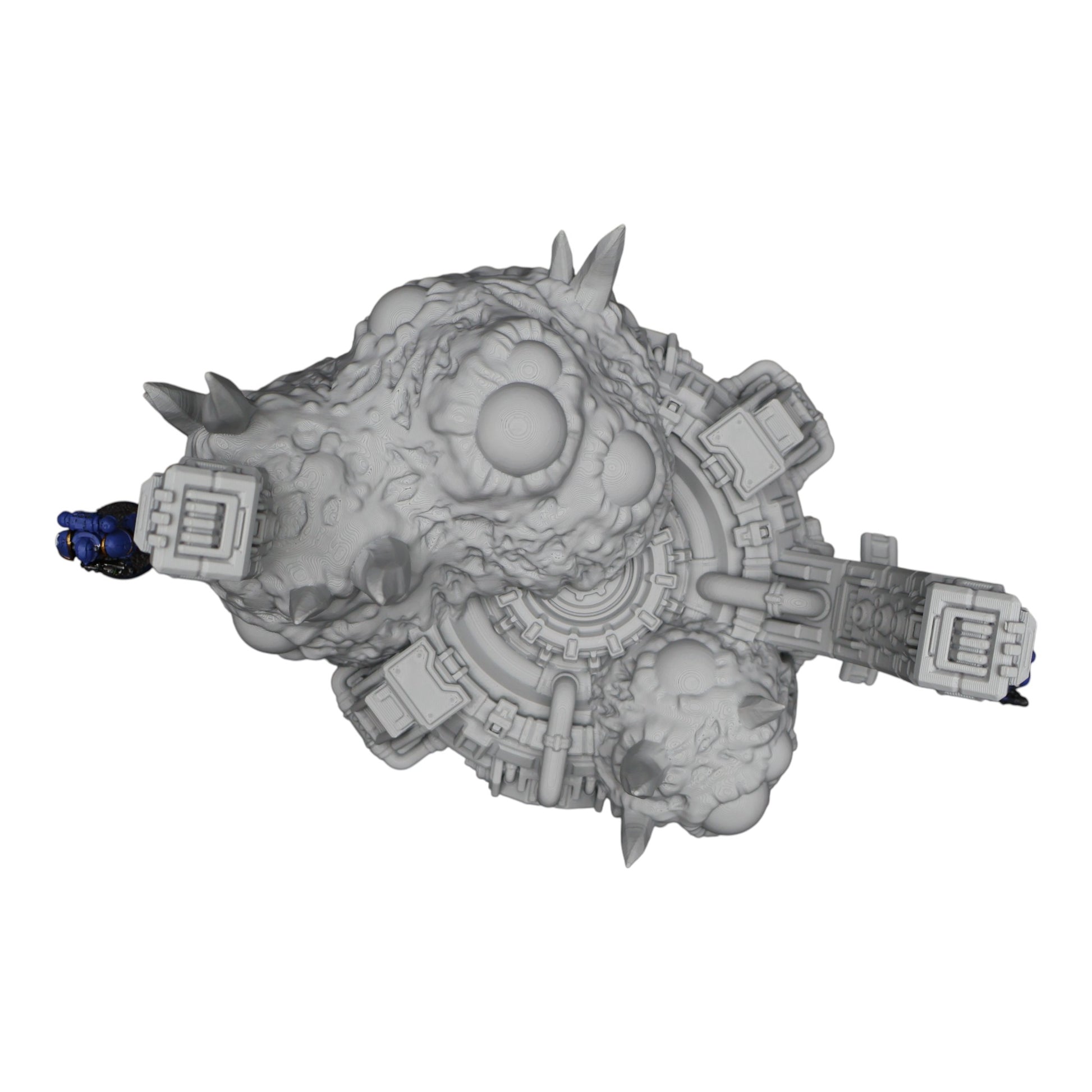 Wargaming 28mm scatter terrain scenery showing 3D-printed item that is compatible with games such as Warhammer 40K, Star Wars Legions, D+D, Dungeons and Dragons, Sci-Fi, Fantasy and other miniature tabletop games. Brand Jawar3d found at www.jawar3d.co.uk.