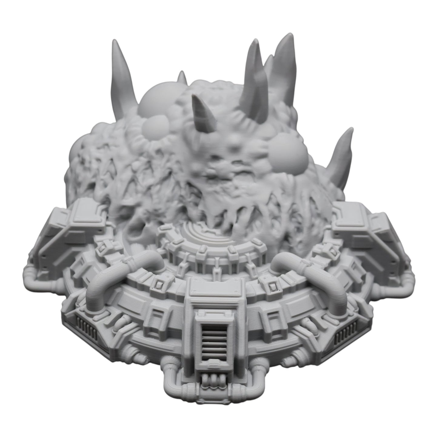 Wargaming 28mm scatter terrain scenery showing 3D-printed item that is compatible with games such as Warhammer 40K, Star Wars Legions, D+D, Dungeons and Dragons, Sci-Fi, Fantasy and other miniature tabletop games. Brand Jawar3d found at www.jawar3d.co.uk.