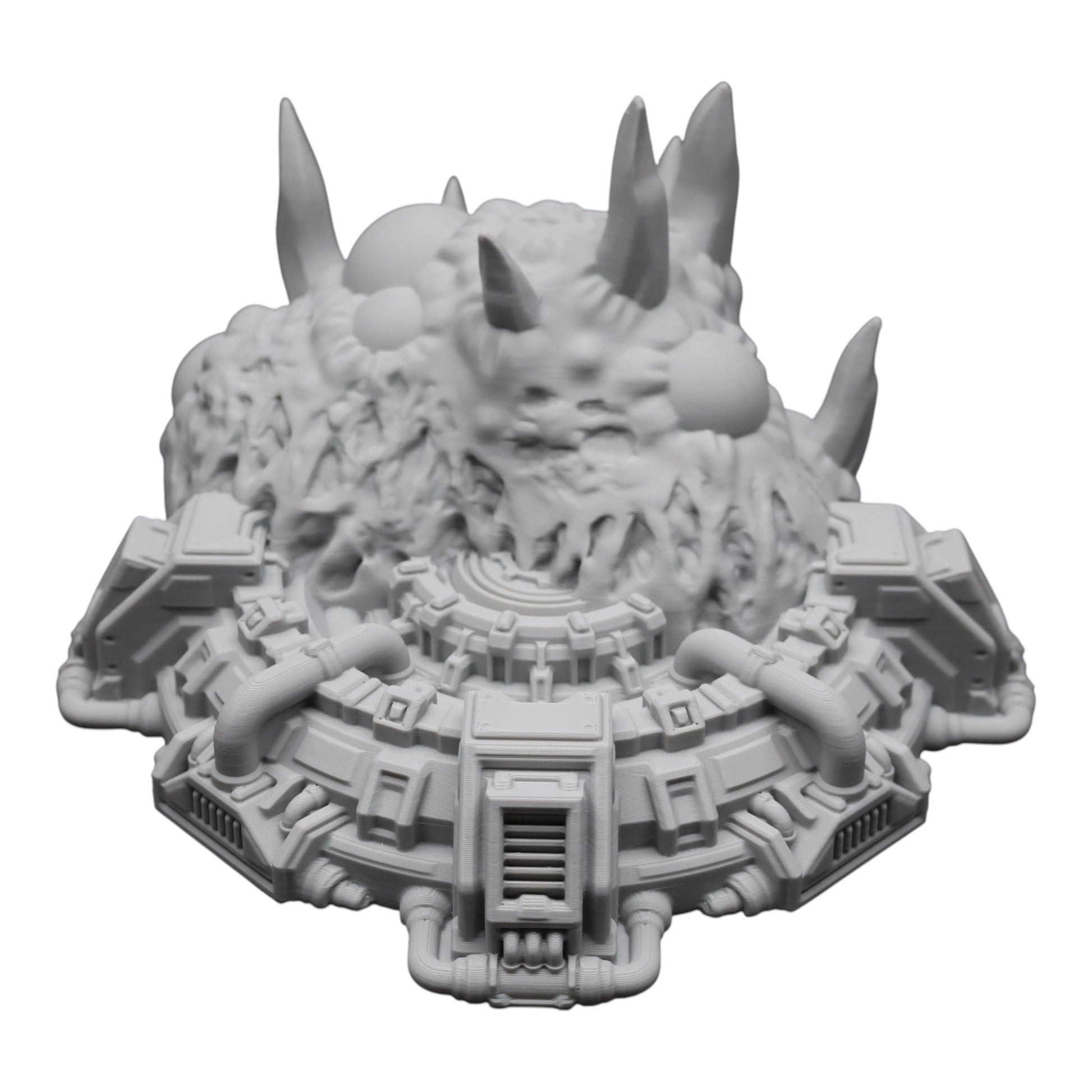 Wargaming 28mm scatter terrain scenery showing 3D-printed item that is compatible with games such as Warhammer 40K, Star Wars Legions, D+D, Dungeons and Dragons, Sci-Fi, Fantasy and other miniature tabletop games. Brand Jawar3d found at www.jawar3d.co.uk.